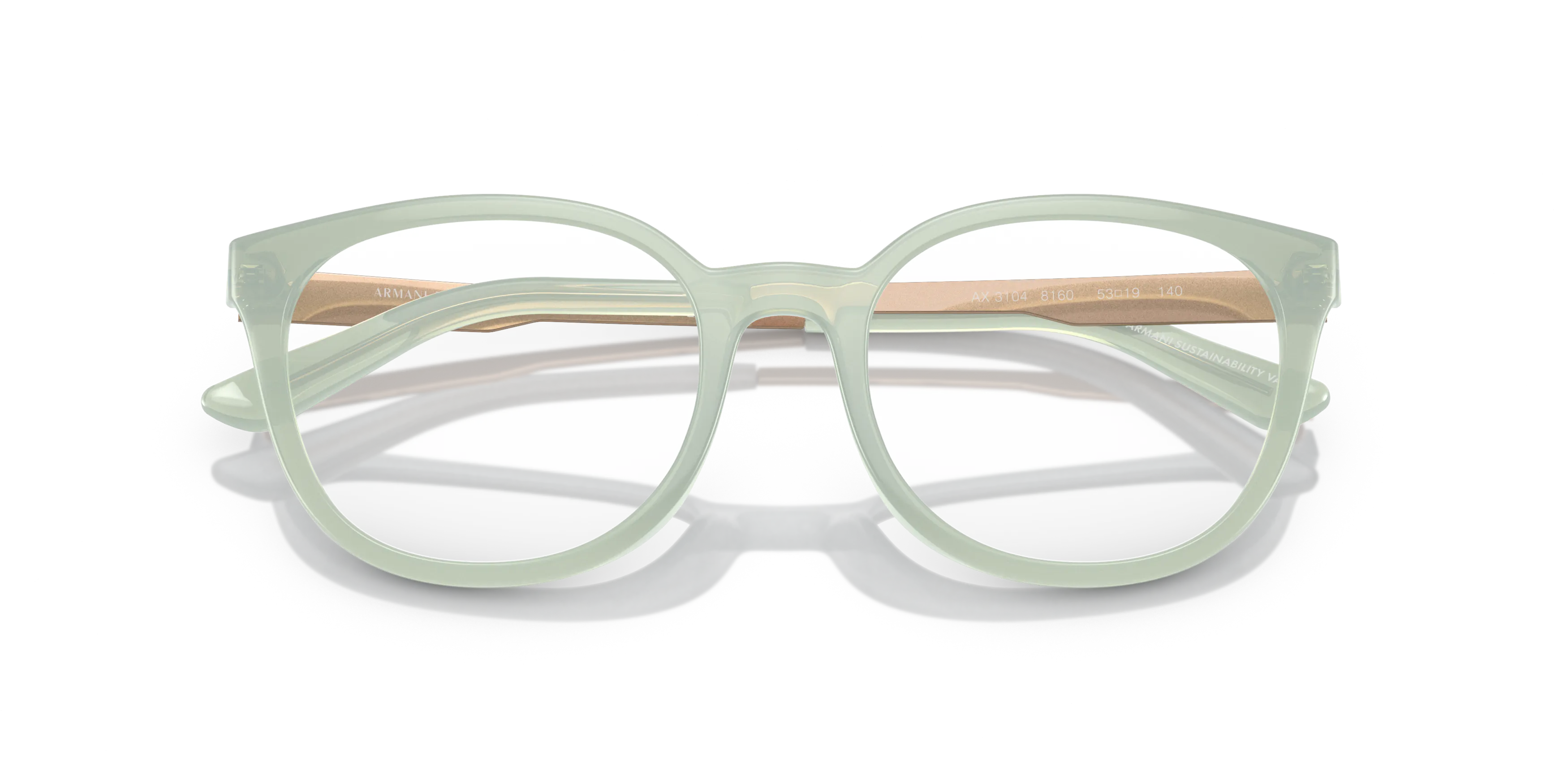 Armani Exchange AX3104 Donna Cat Eye Blu M | GrandVision