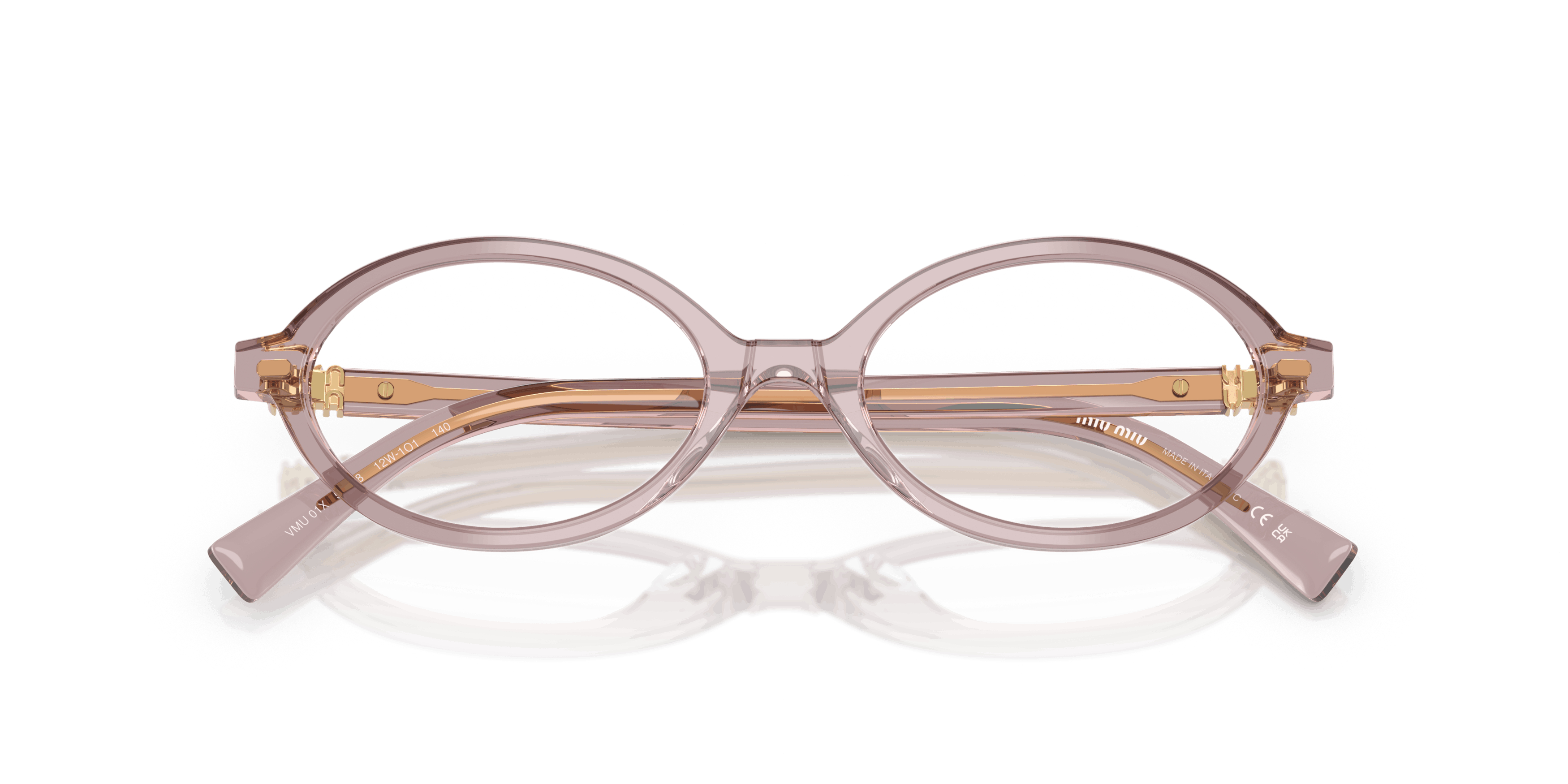 Folded, Miu Miu MU 01XV 12W1O1