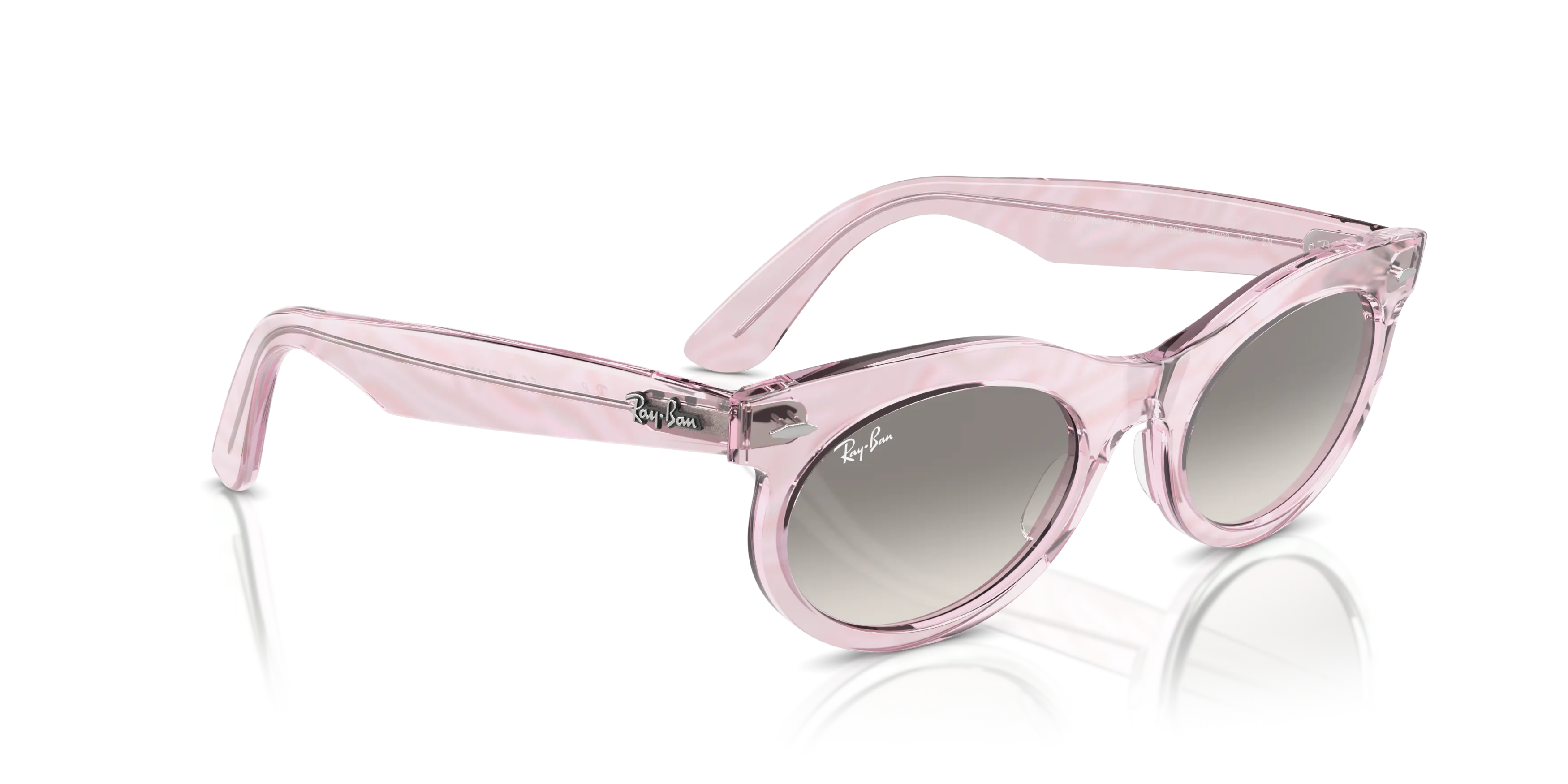 Angle_Right01, Ray-Ban Wayfarer Oval Change RB2242 138432