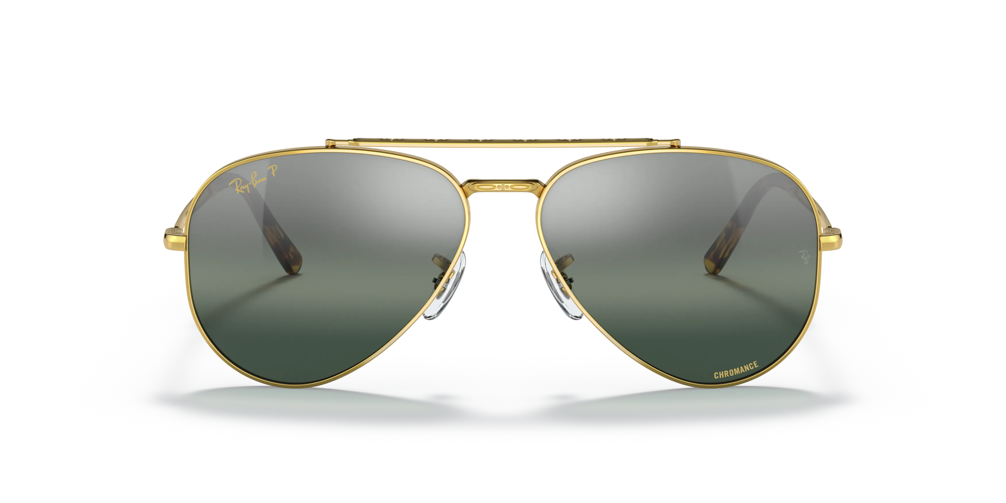 Front, Ray-Ban New Aviator RB 3625 Sunglasses