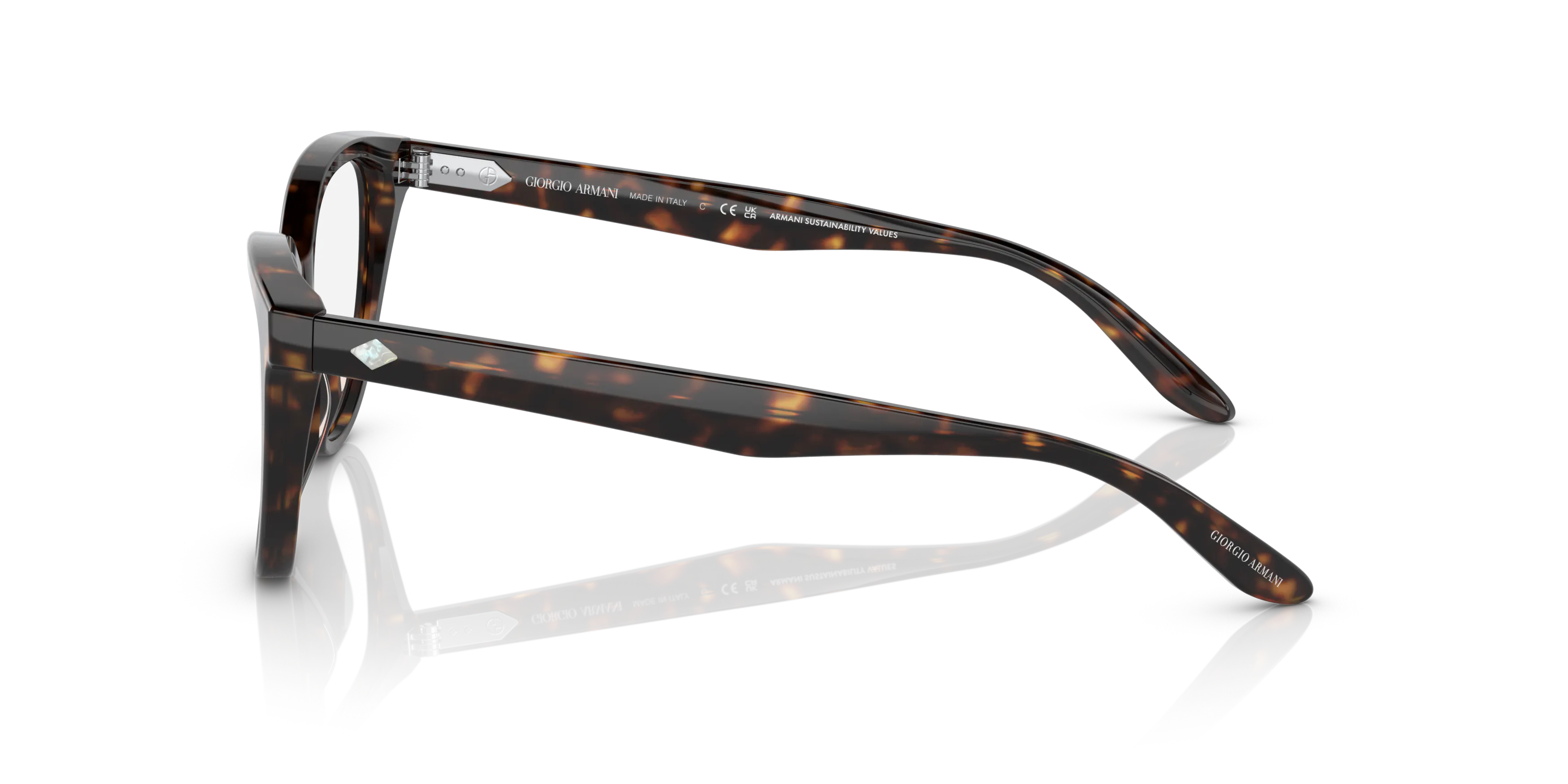 Angle_Left02, Giorgio Armani 0AR7228U 5879 Glasögonbåge