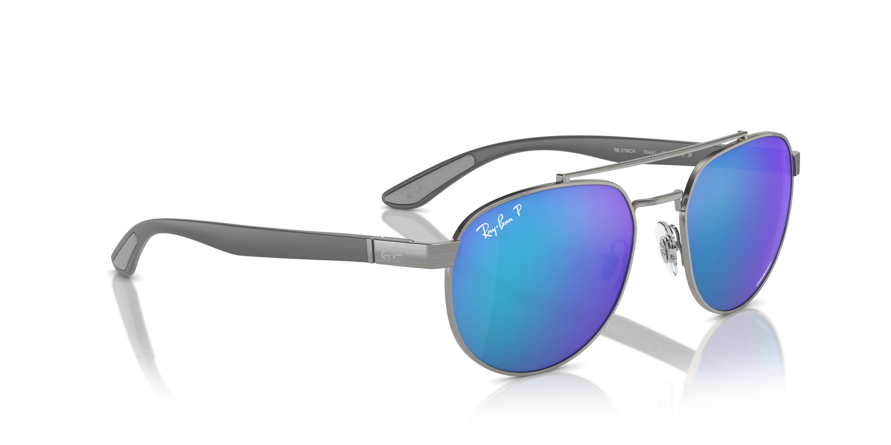 Angle_Right01, Ray-Ban Polarized+ RB3736CH 004/A1