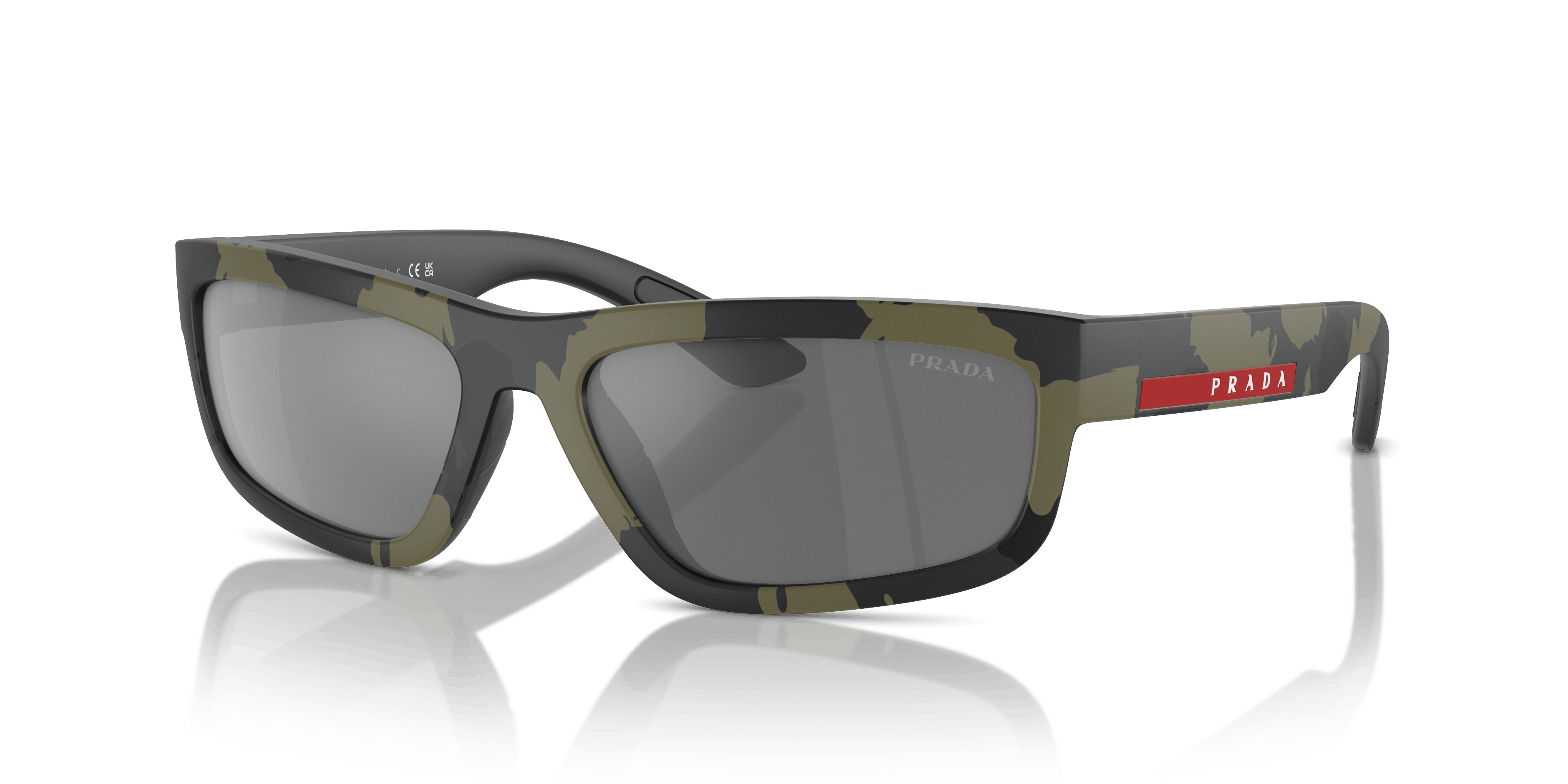 Angle_Left01, Prada Linea Rossa 0PS05ZS 14X07G Solbriller