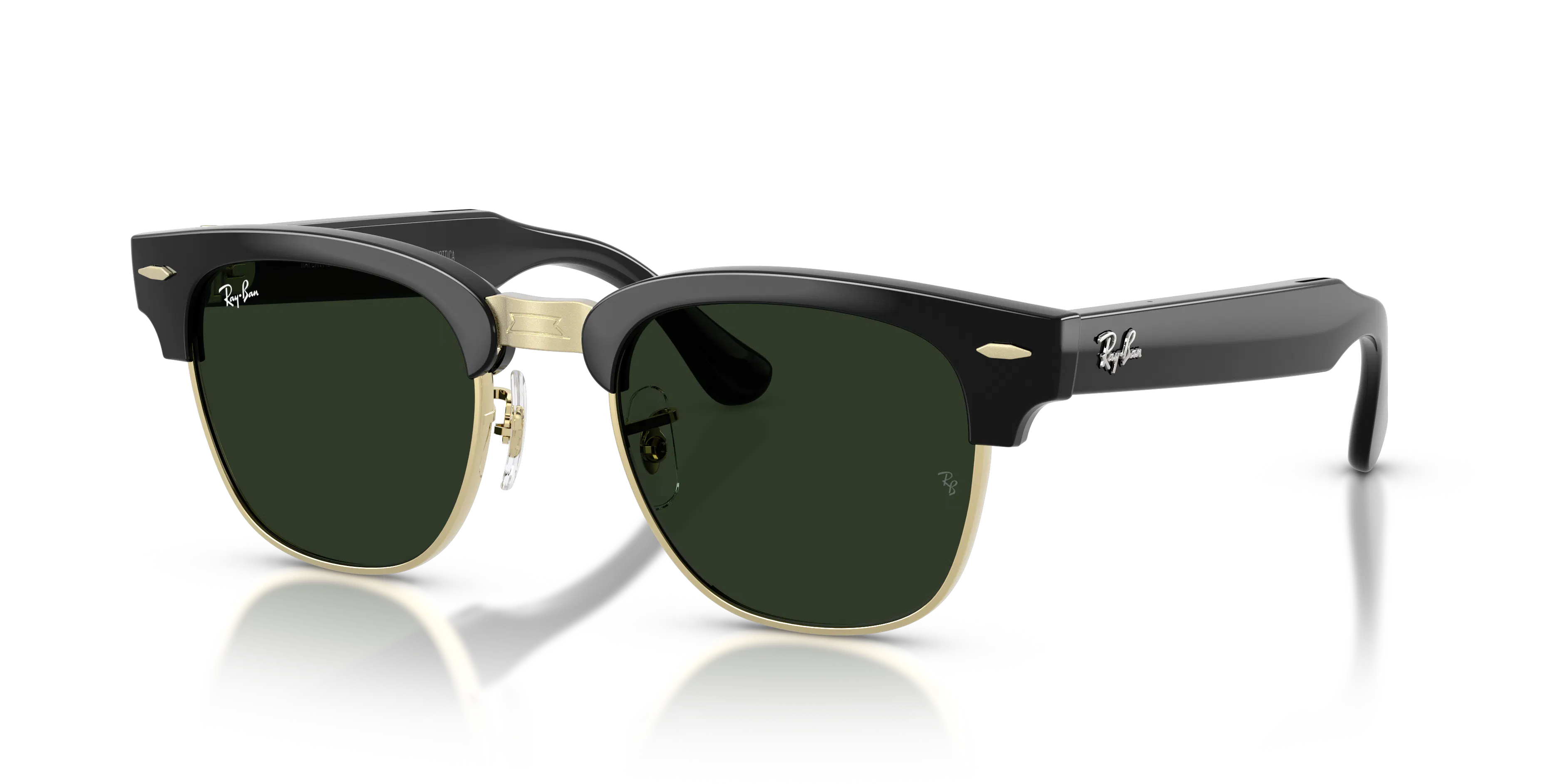 Detail05, Ray-Ban Meta Audio Clubmaster RW7004 601/1M