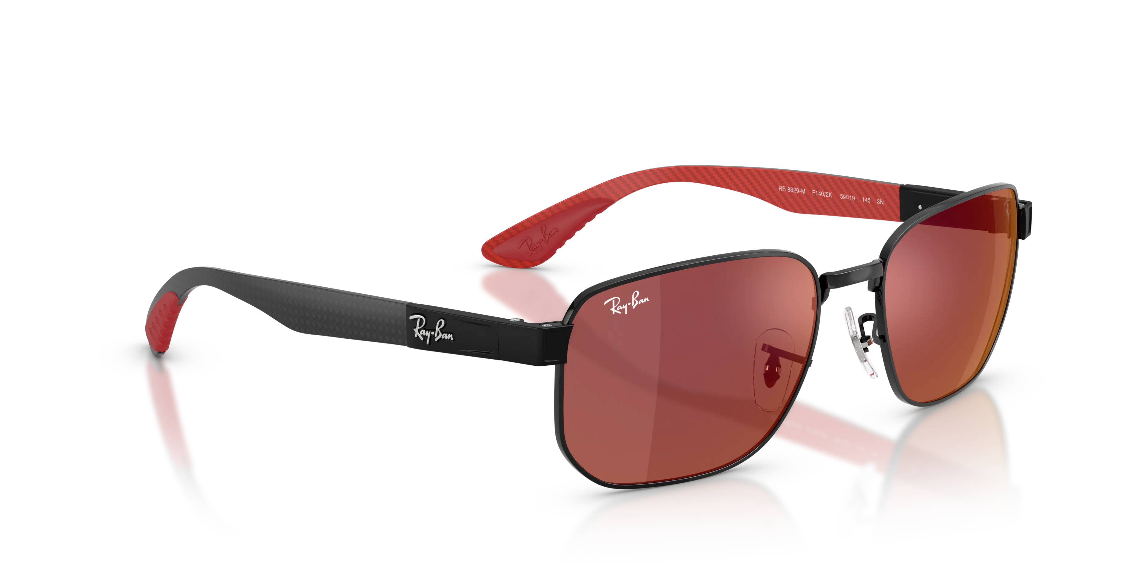 Angle_Right01, Ray-Ban Scuderia Ferarri Collection RB8329M F1402K