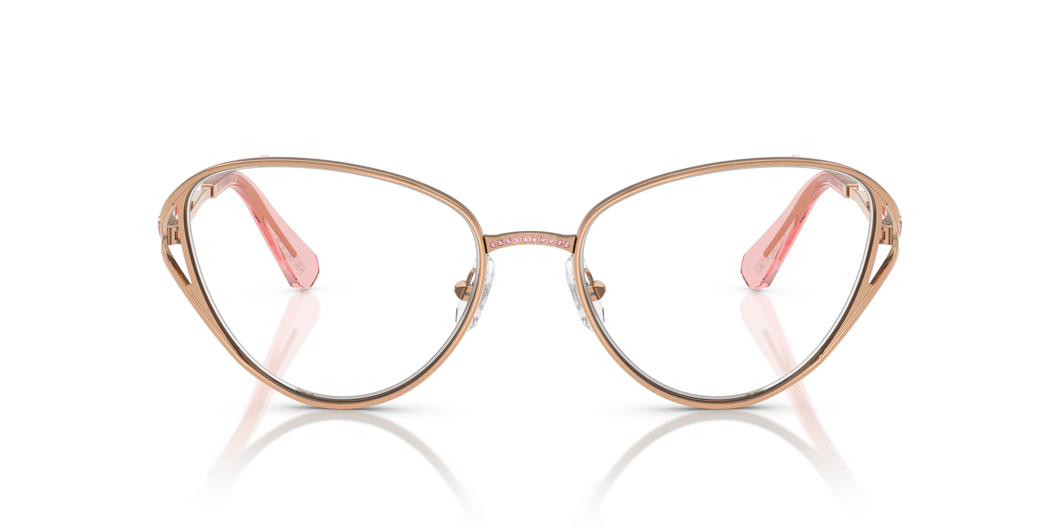 Front, Swarovski 0SK1017 4014 Briller