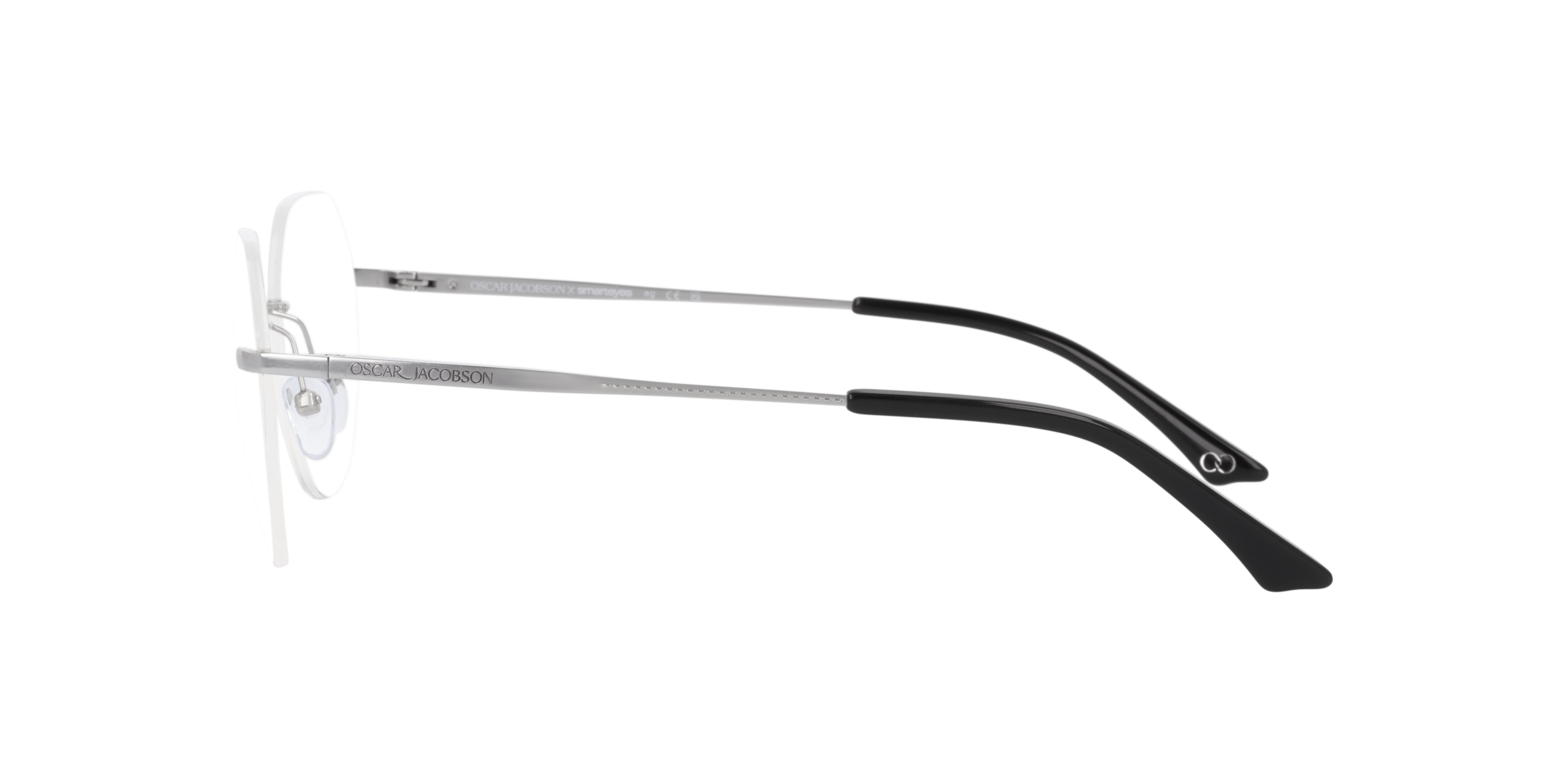 Angle_Left02, Oscar Jacobson 0IY1145T 1 Glasögonbåge