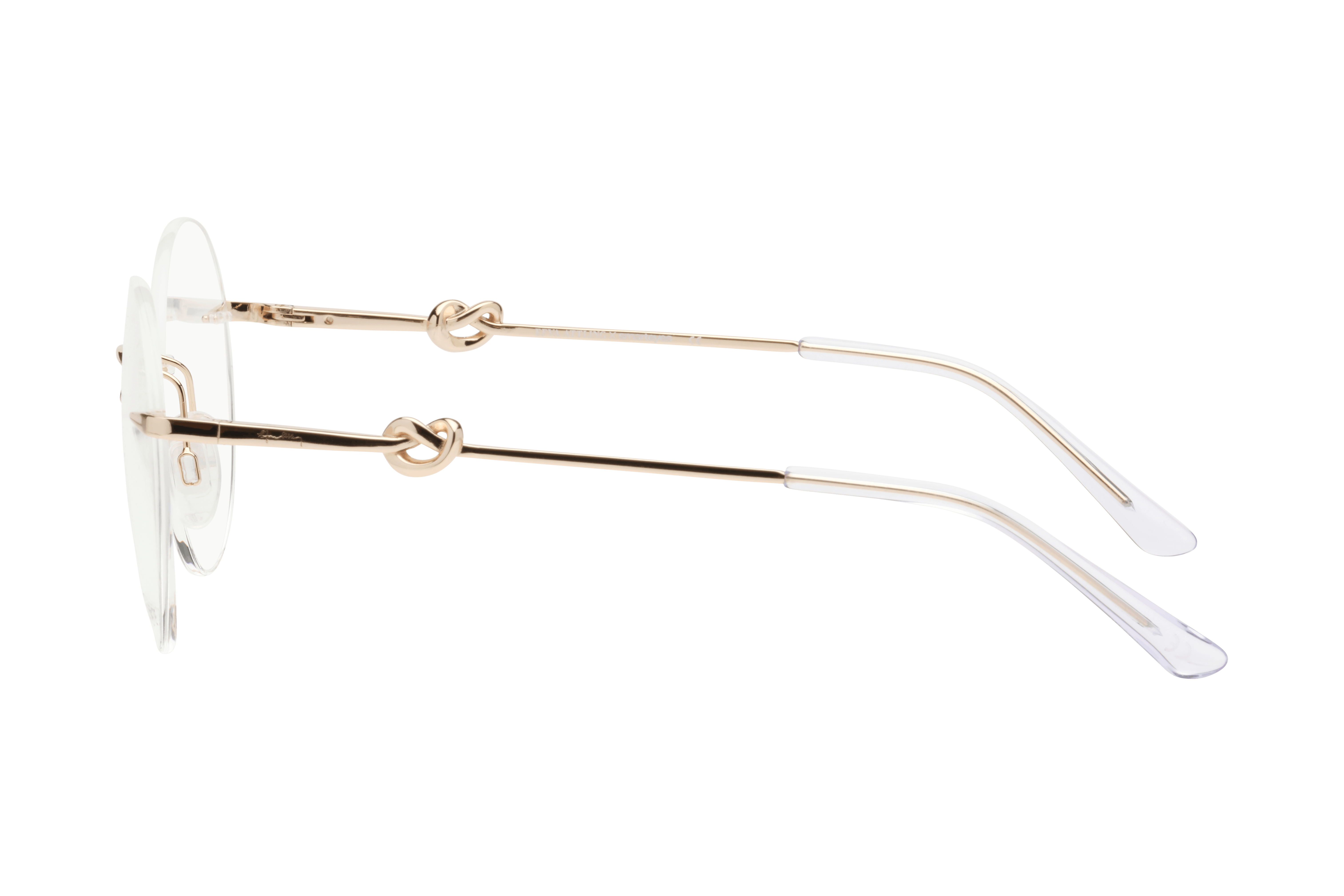 Angle_Left02, Efva Attling Circle Love Knot 8025 2221 Glasögonbåge