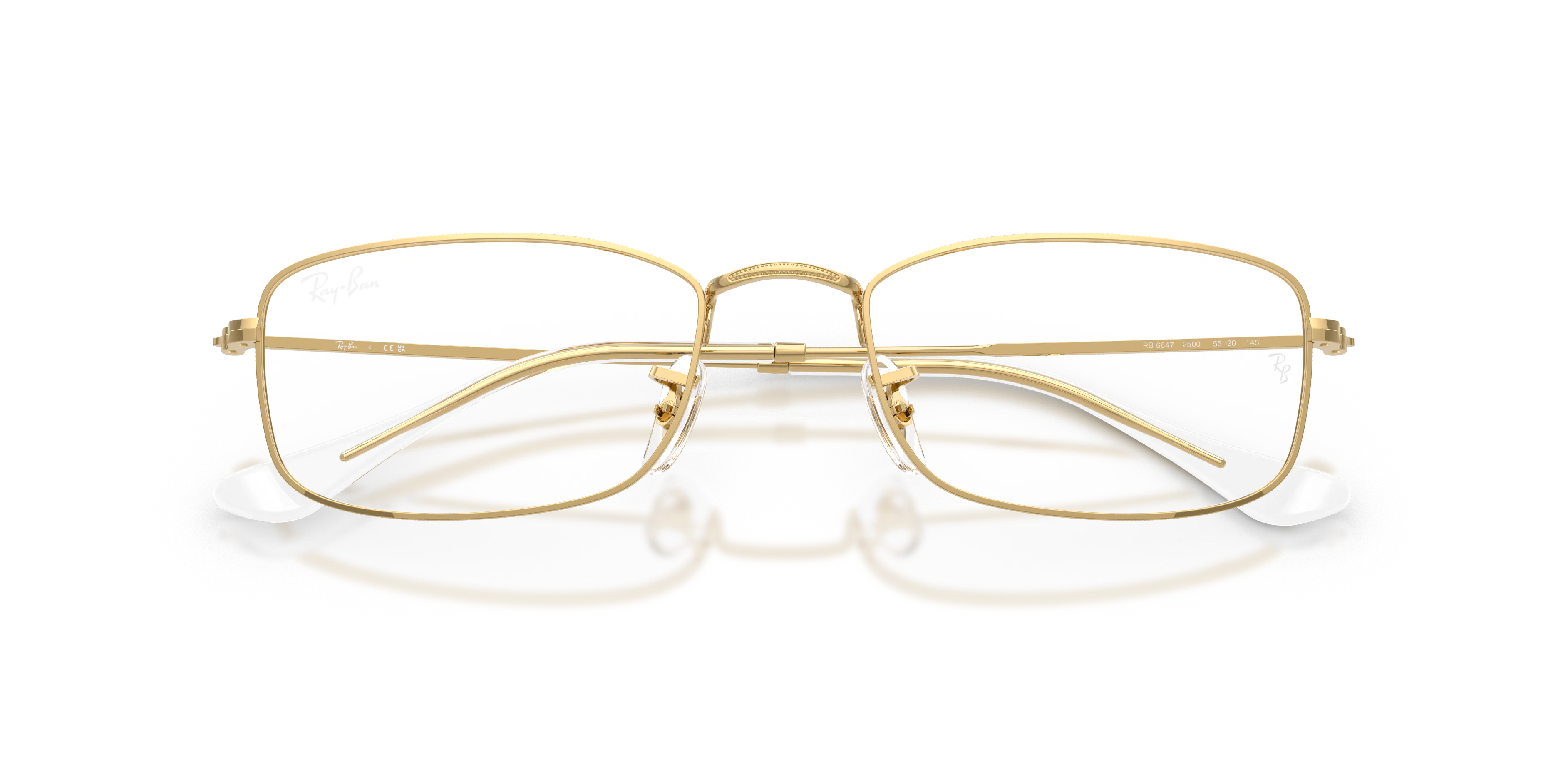 Folded, RAY-BAN Optics RX6647 2500