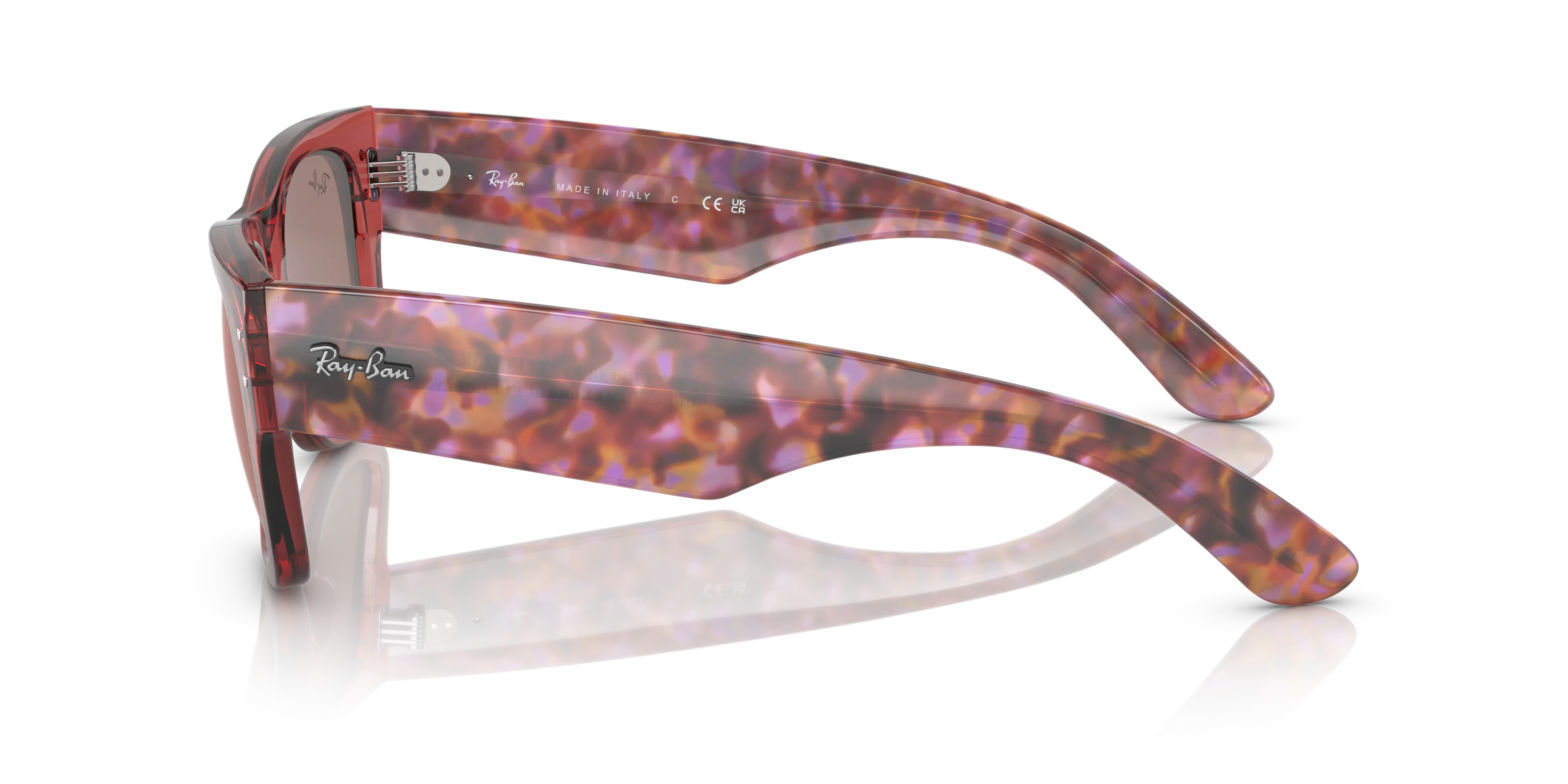 Angle_Left02, Ray-Ban MEGA WAYFARER RB0840S 66372K