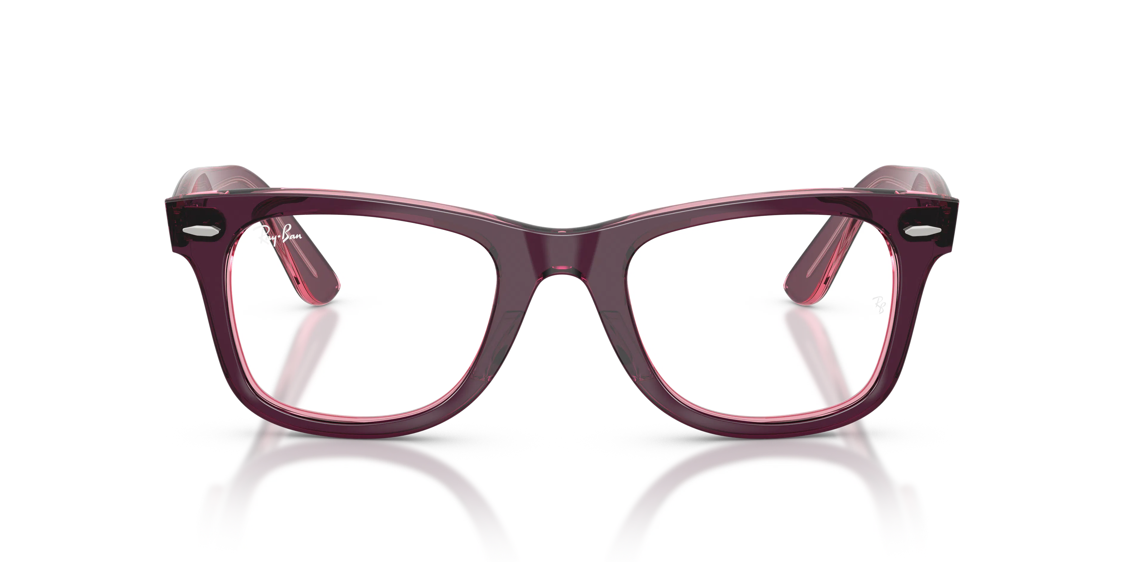 Front, Ray-Ban Wayfarer Ease Optics RB4340V 8364