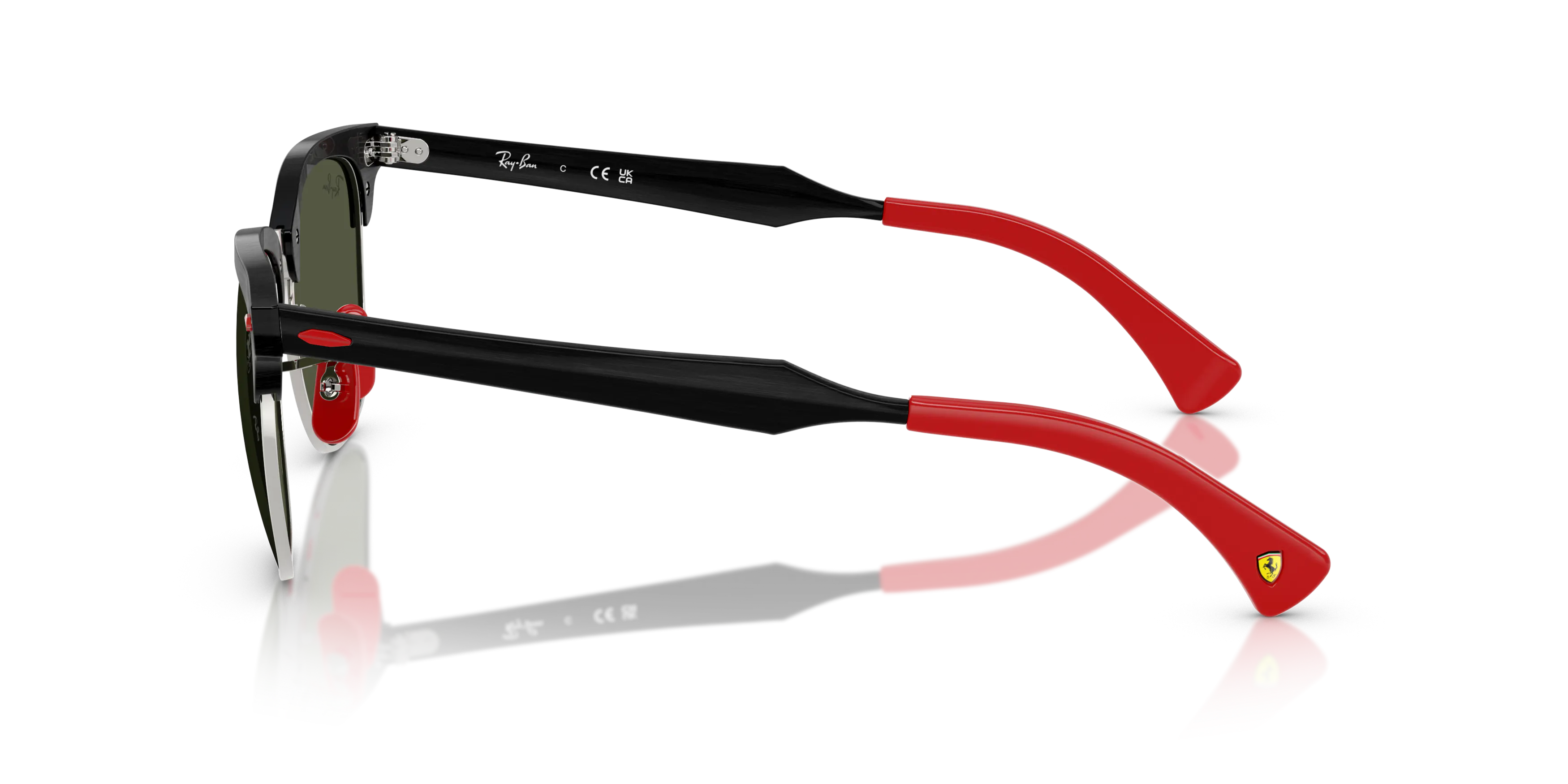 Angle_Left02, Ray-Ban Scuderia Ferrari Collection RB3807M F11031