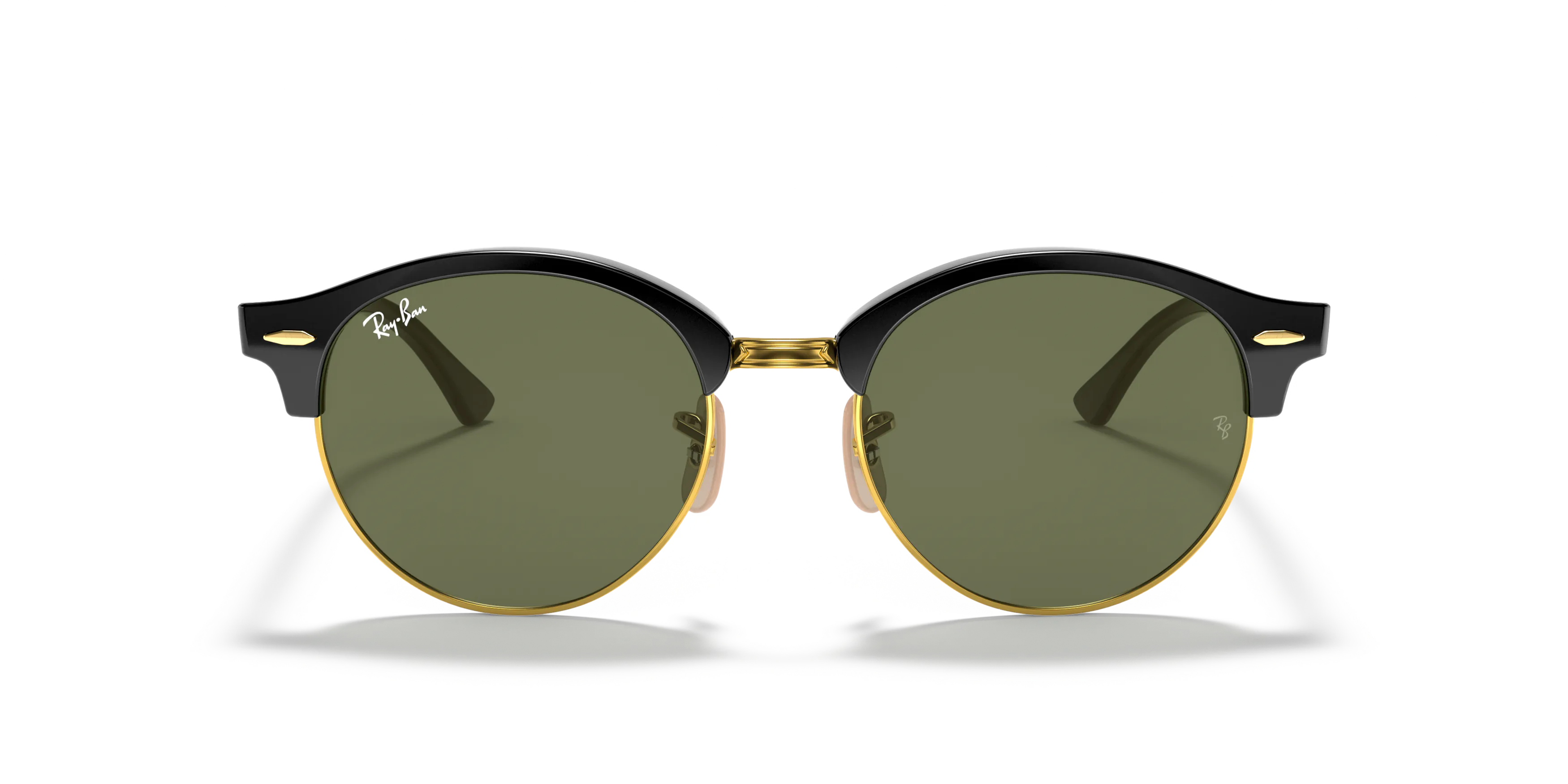 Front, Ray-Ban Clubround Classic RB 4246 Sunglasses