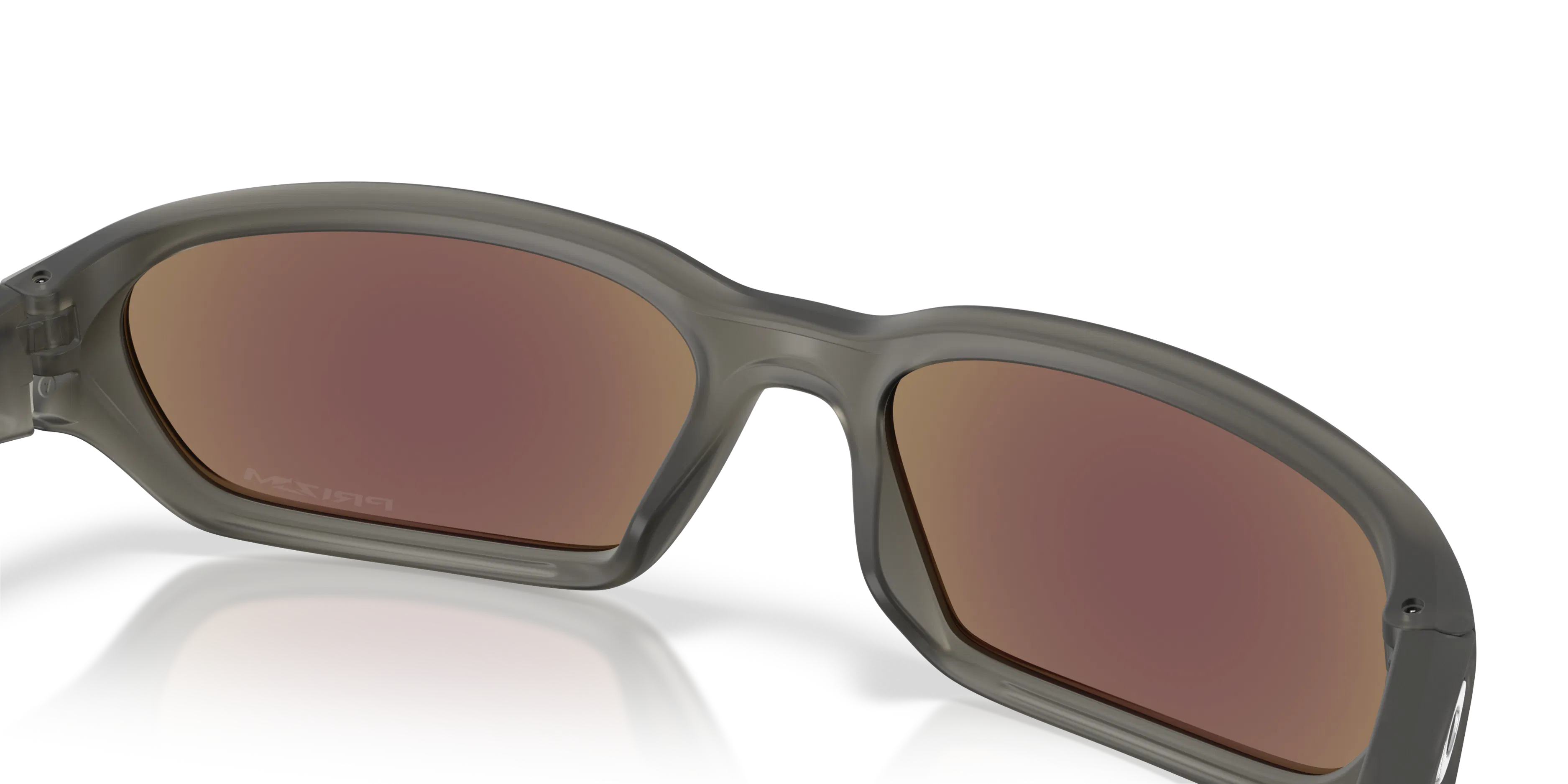 Óculos de sol Oakley Terraforma OO9530 953002 formato retangular, cor ...