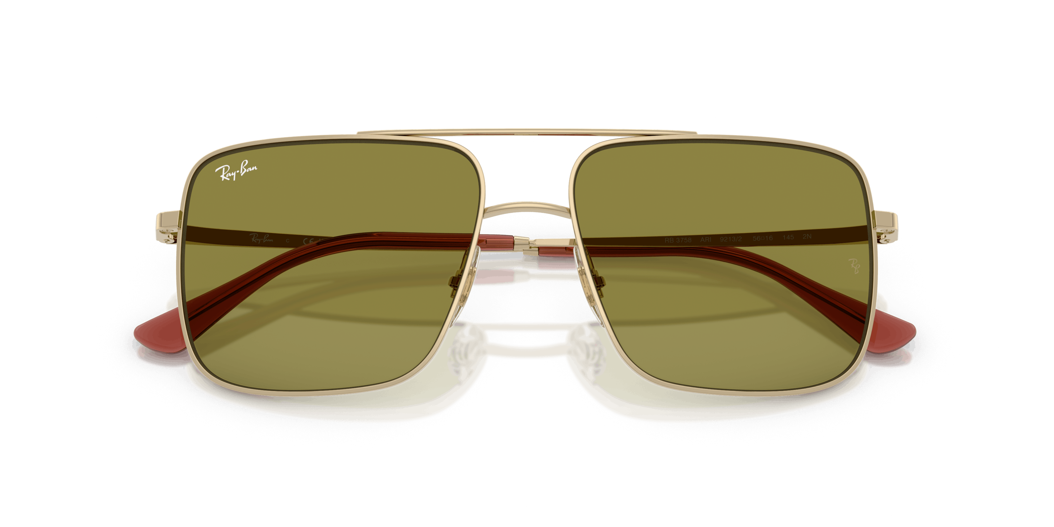 Folded, Ray-Ban Ari Bio-Based RB3758 9213/2