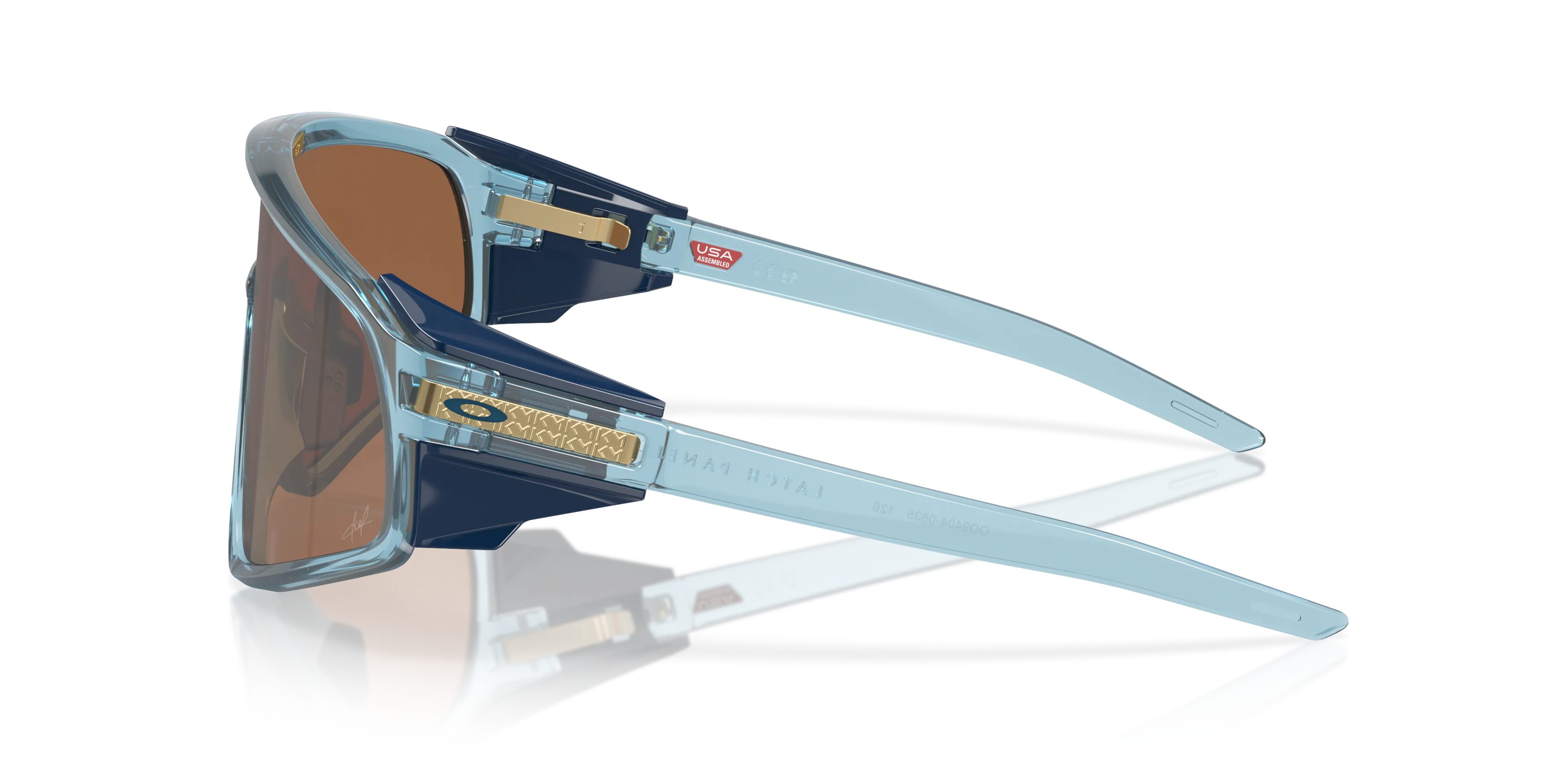 Angle_Left02, Oakley Kylian Mbappé Signature Series Latch Panel OO9404 940408