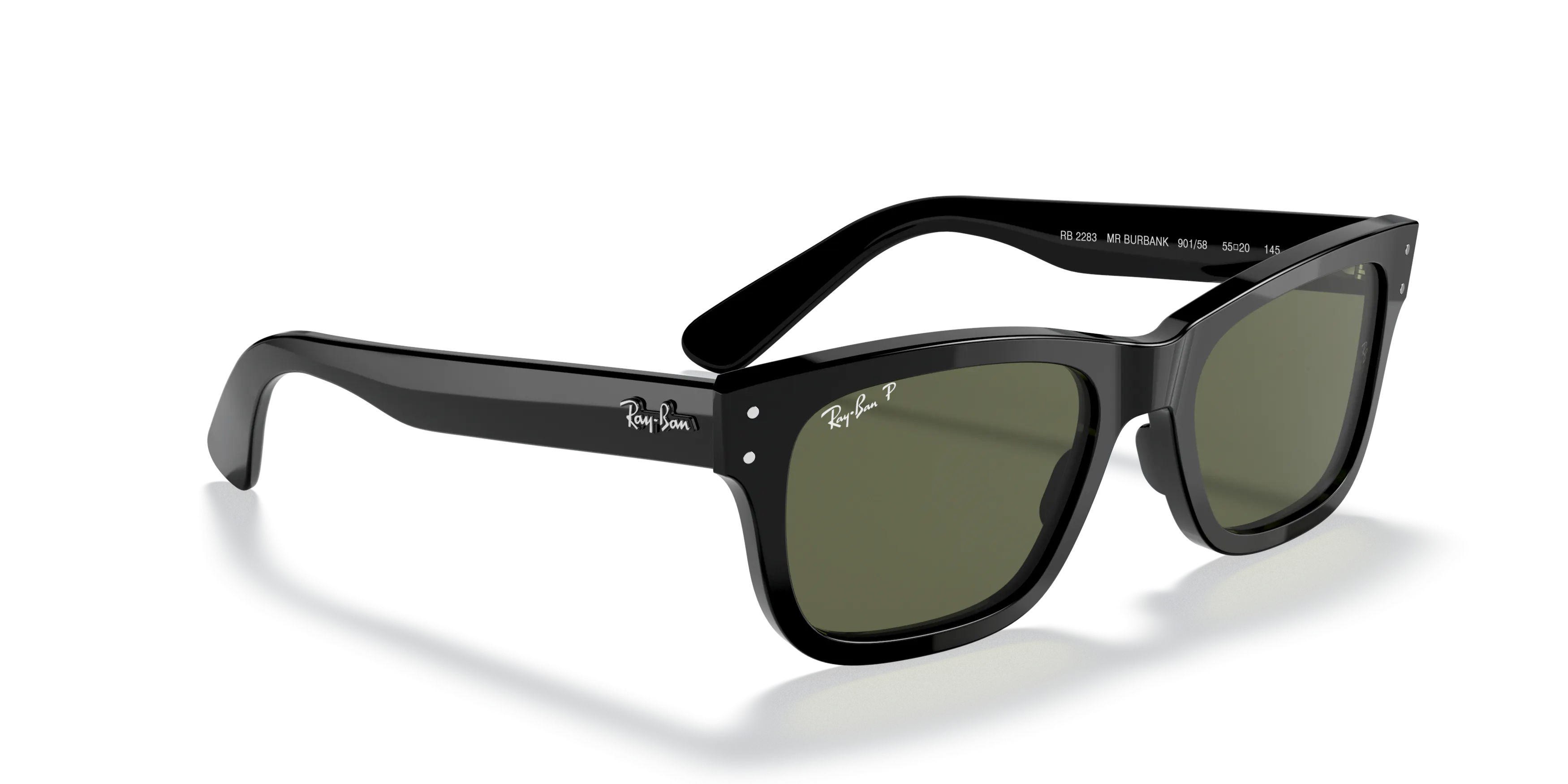 Angle_Right01, Ray-Ban Burbank RB2283 901/58