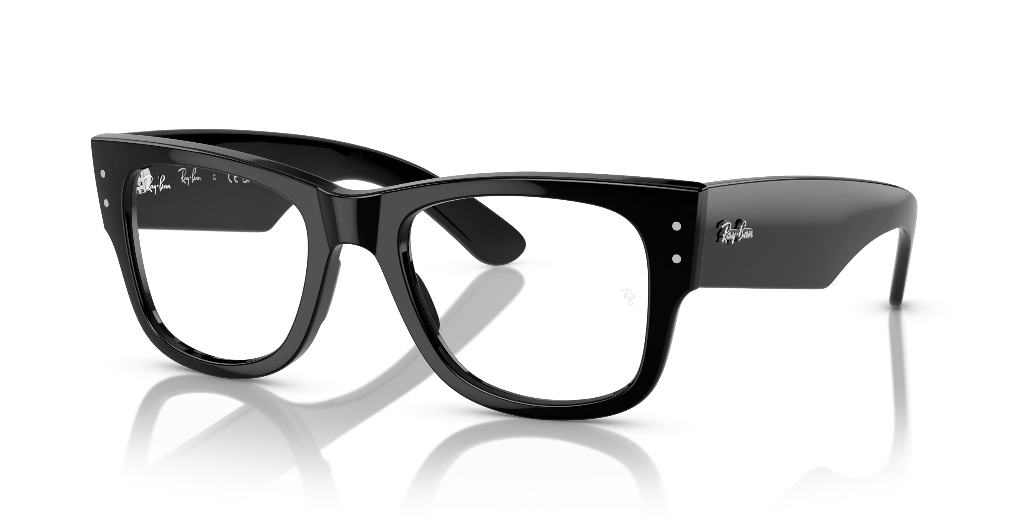 Angle_Left01, RAY-BAN Mega Wayfarer Optics RX0840V 2000