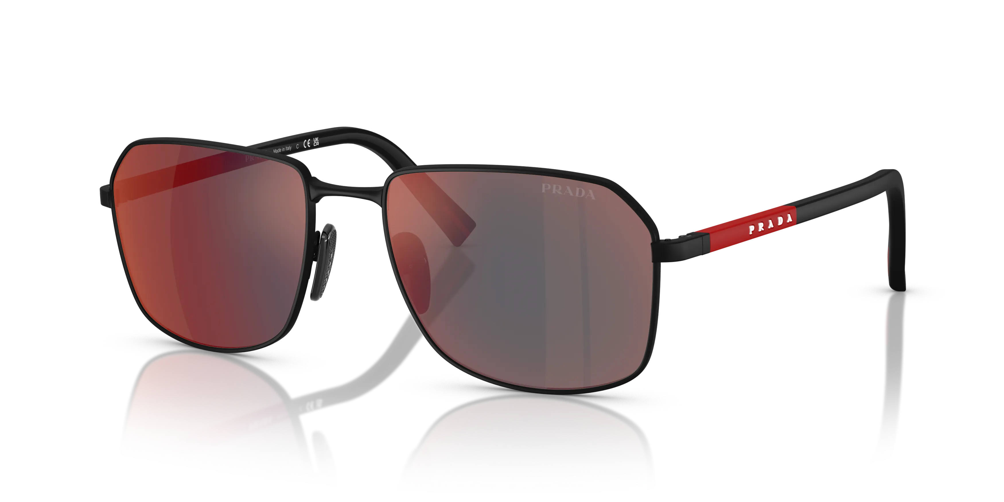 Angle_Left01, Prada Linea Rossa PS A51S DG008F