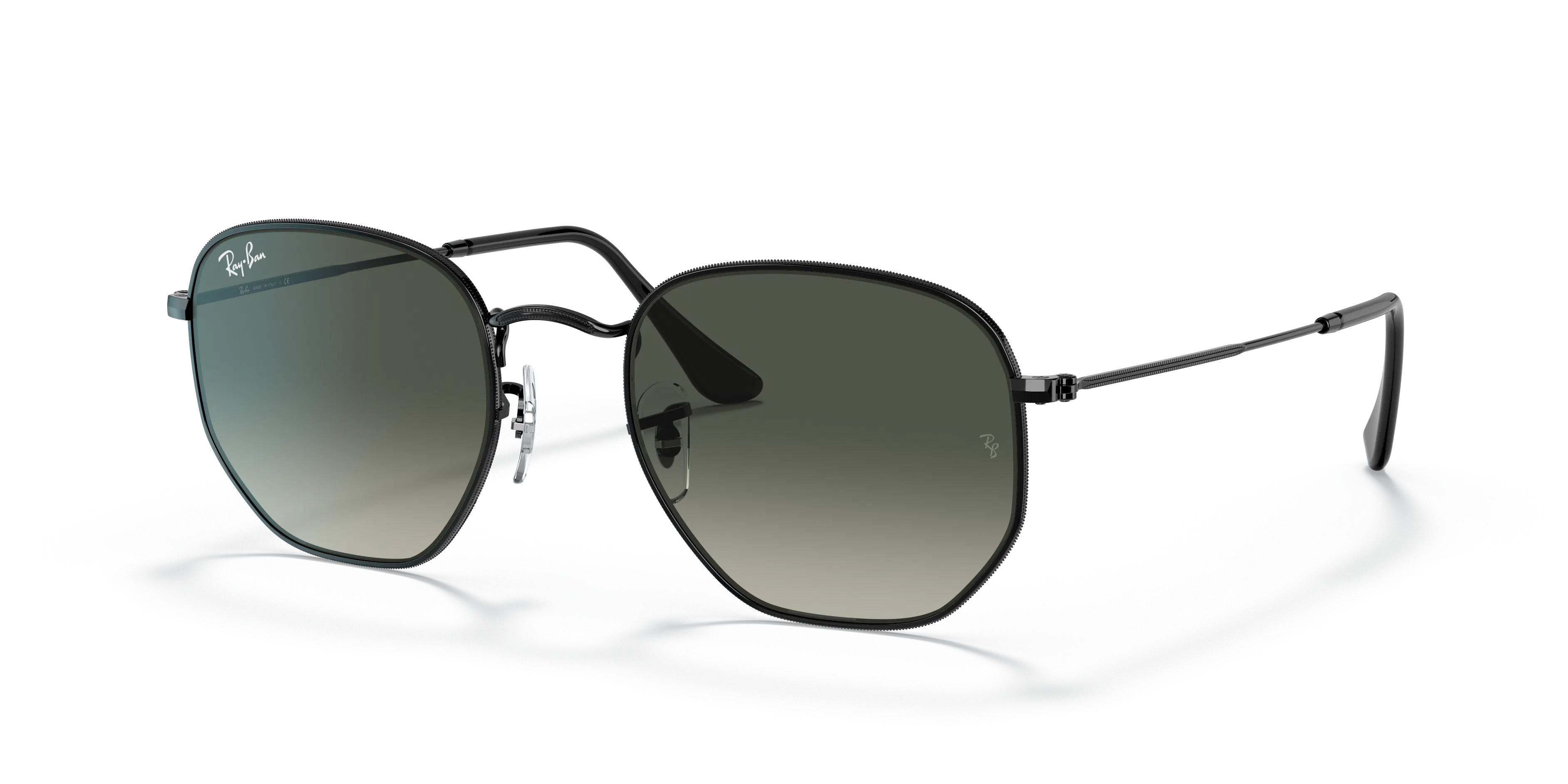 Ray-Ban Hexagonal Rb3548 002/71 51 Sunglasses - Image 6