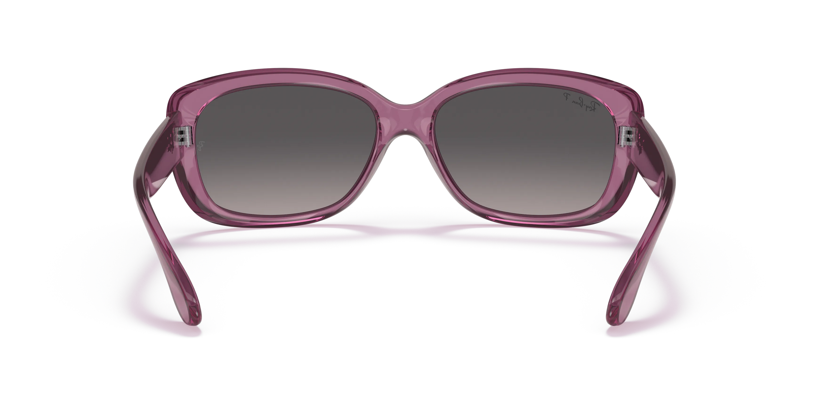 Detail02, Ray-Ban Jackie Ohh Transparent RB 4101 Sunglasses