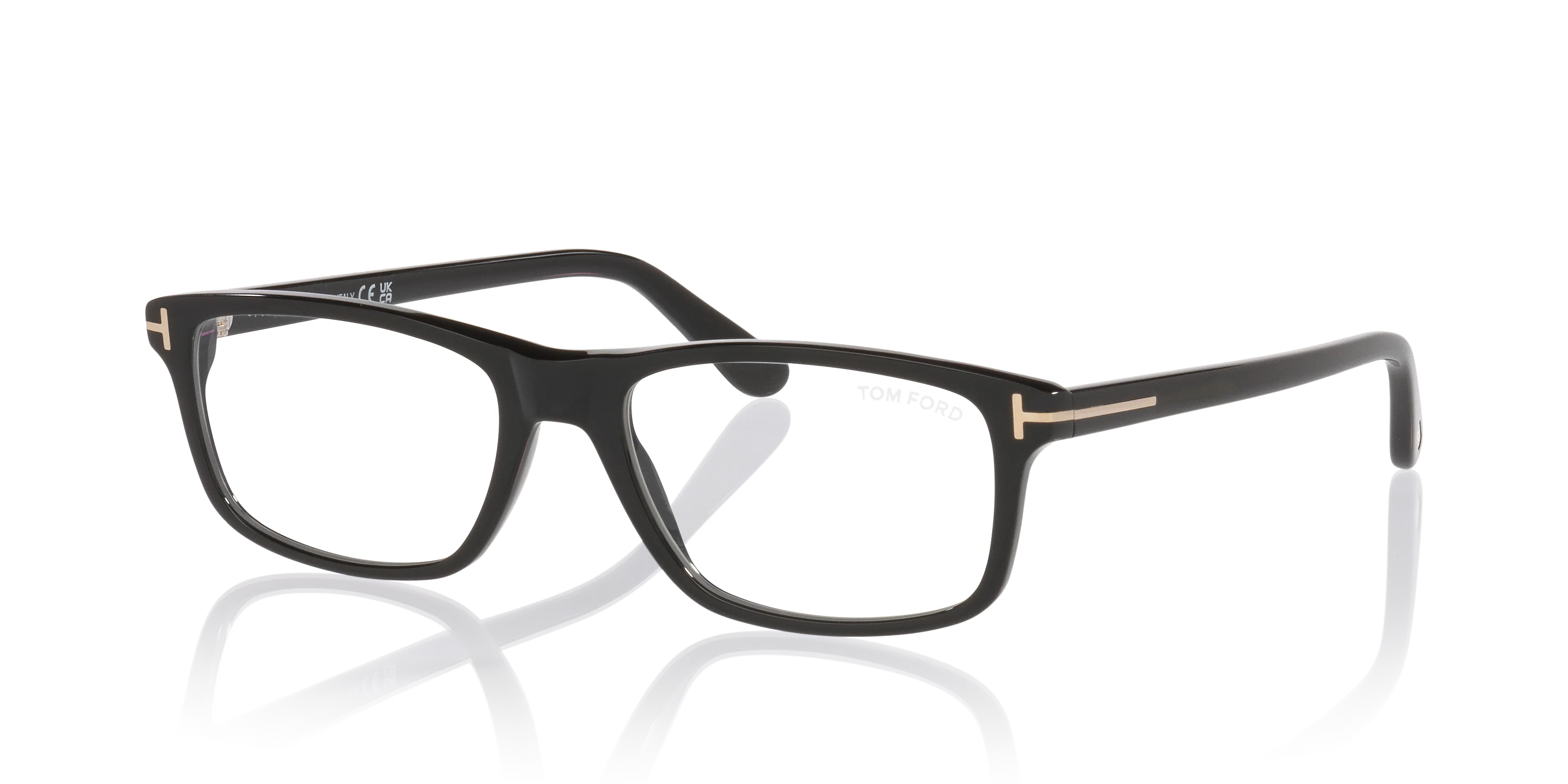 Angle_Left01, Tom Ford FT 6119-B Glasses