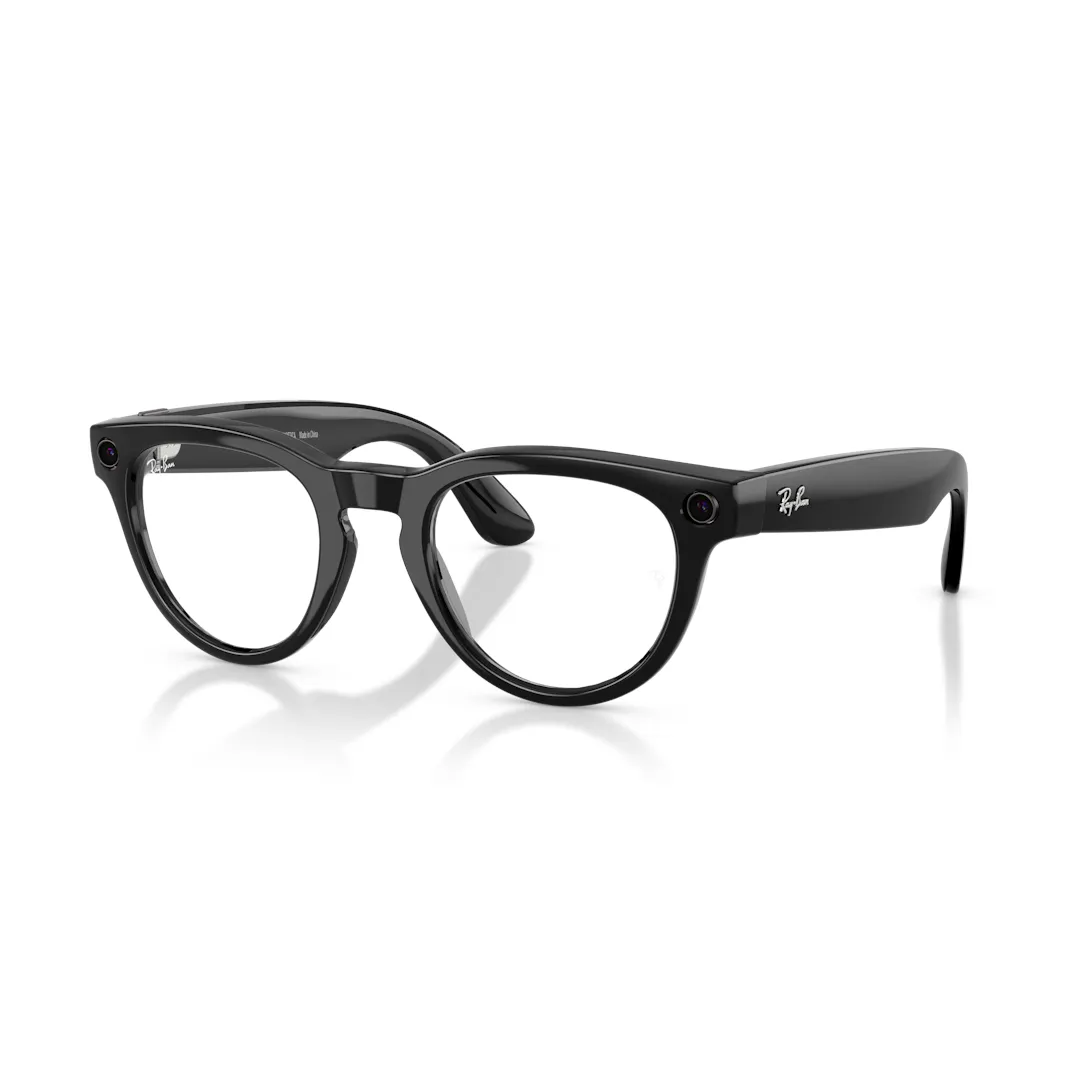 Ray-Ban Meta Headliner 0RW4013 Solbriller - Katteøjne Sort