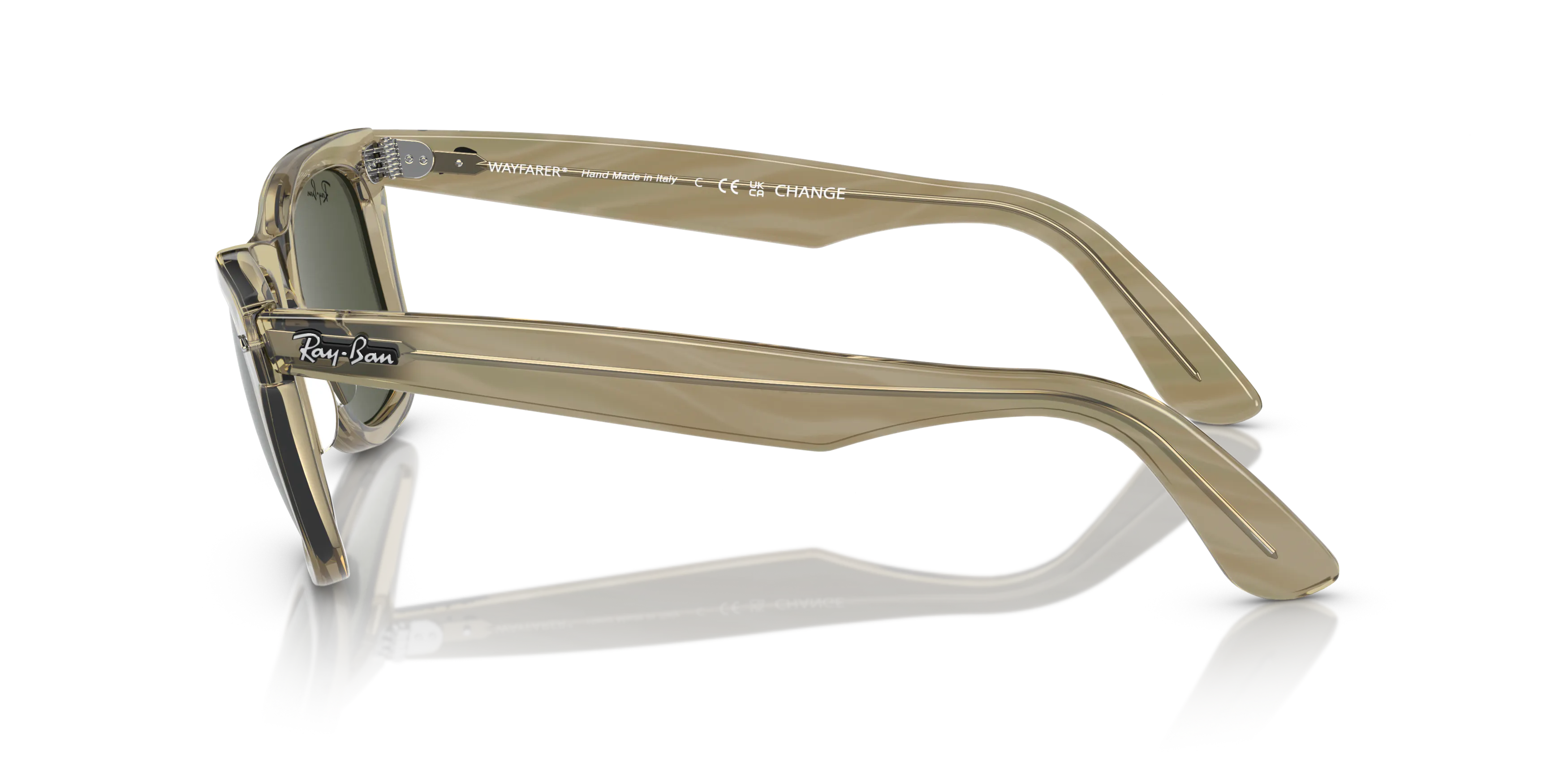 Angle_Left02, Ray-Ban Original Wayfarer Change RB2140 138731 Solglasögon