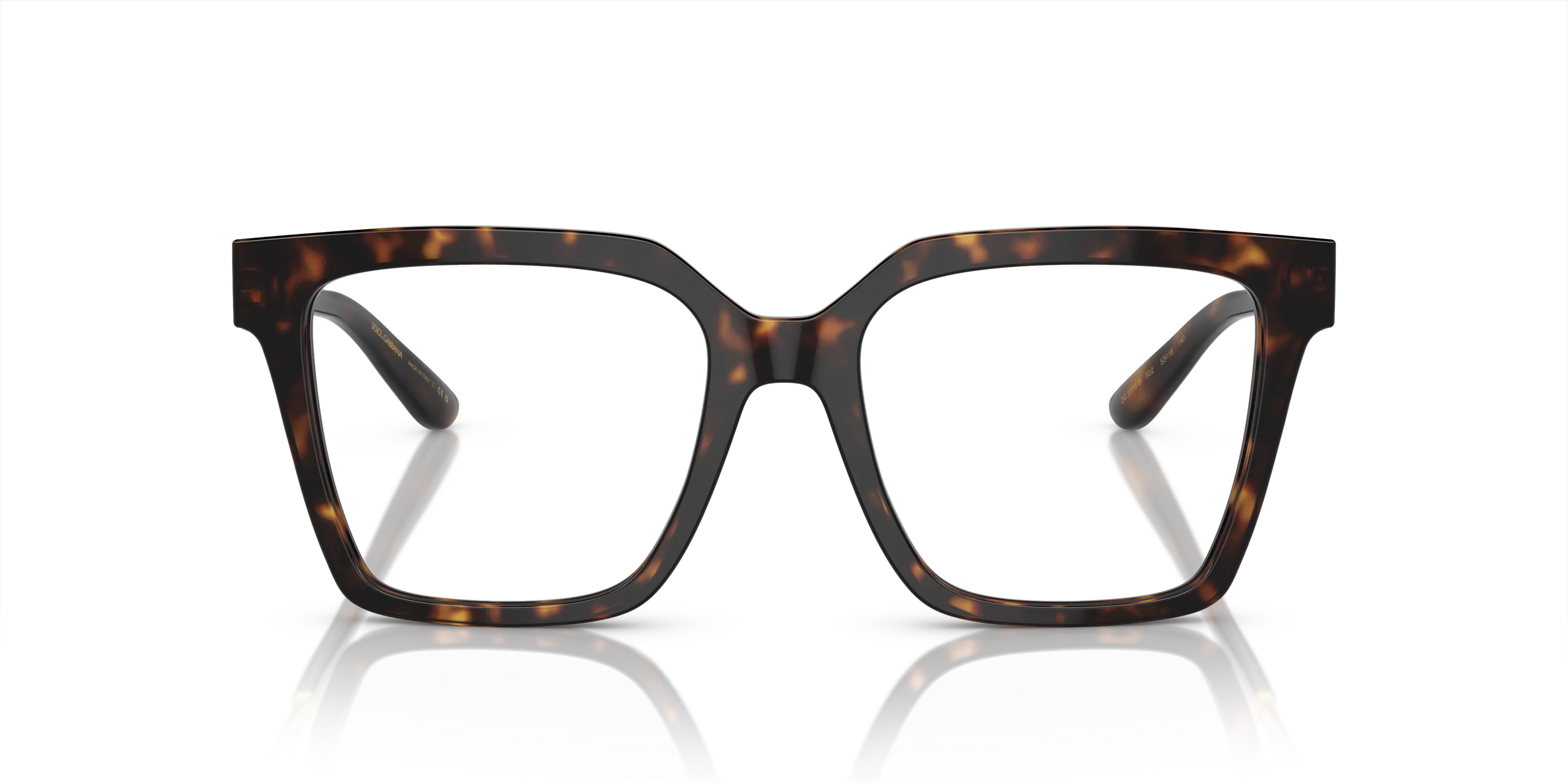 Front, Dolce & Gabbana DG 3376 Glasses