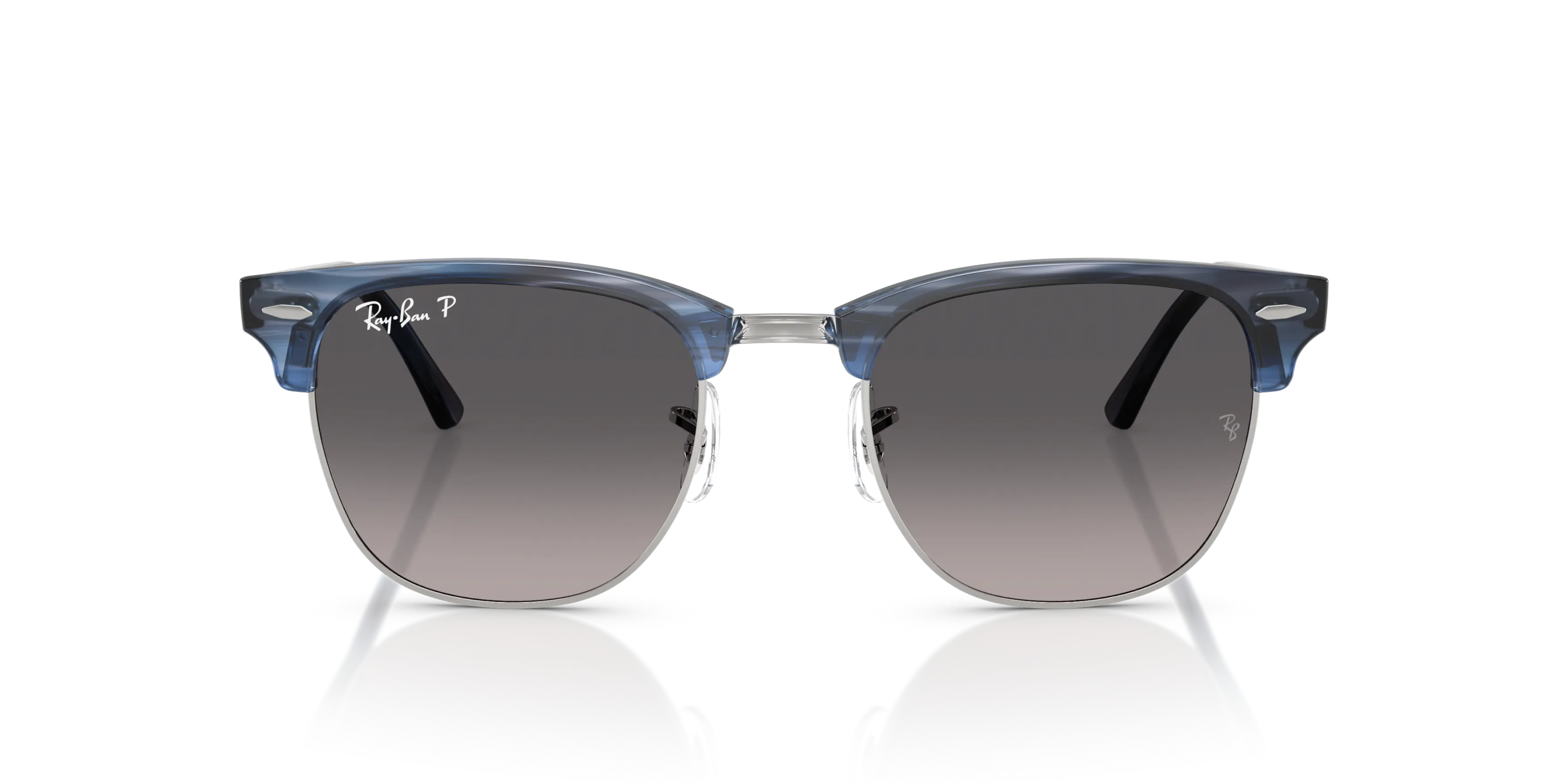 Front, Ray-Ban CLUBMASTER RB3016 1434M3