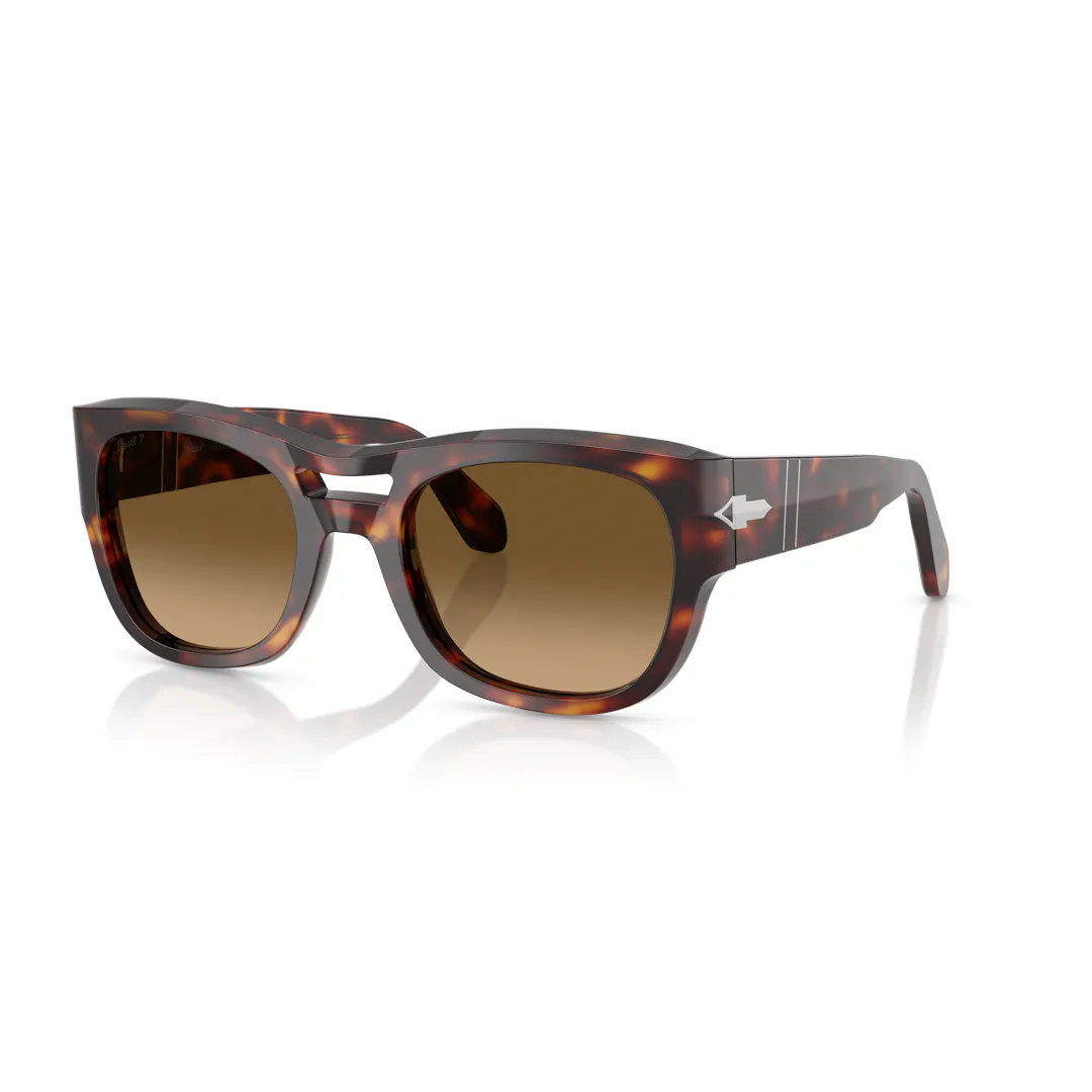 Persol 0PO0064S Solbriller - Skildpadde Polariserede Linser