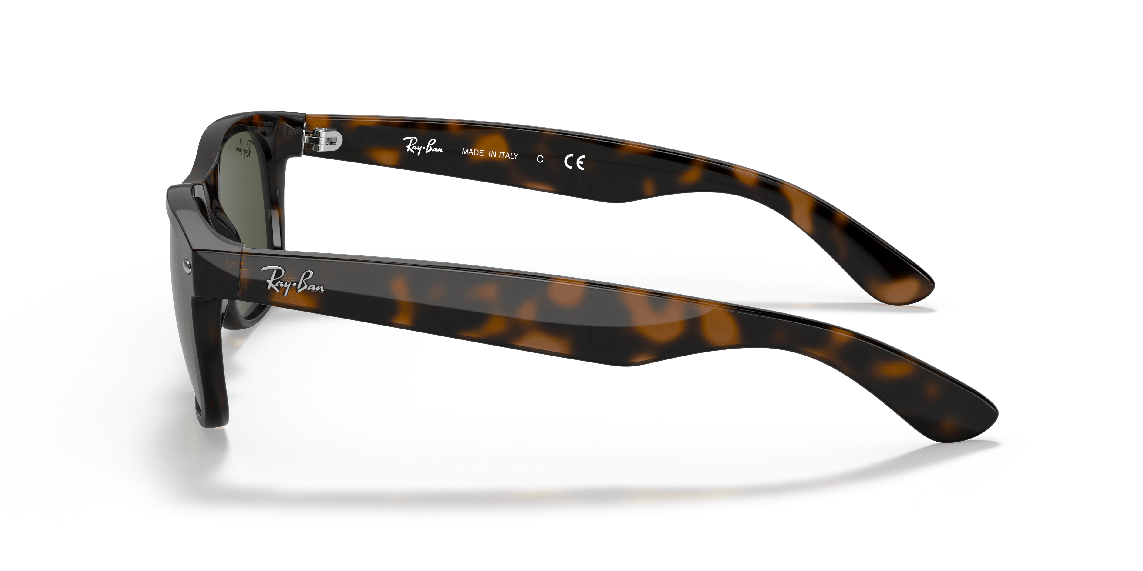 Angle_Left02, Ray-Ban New Wayfarer Classic RB2132 902L