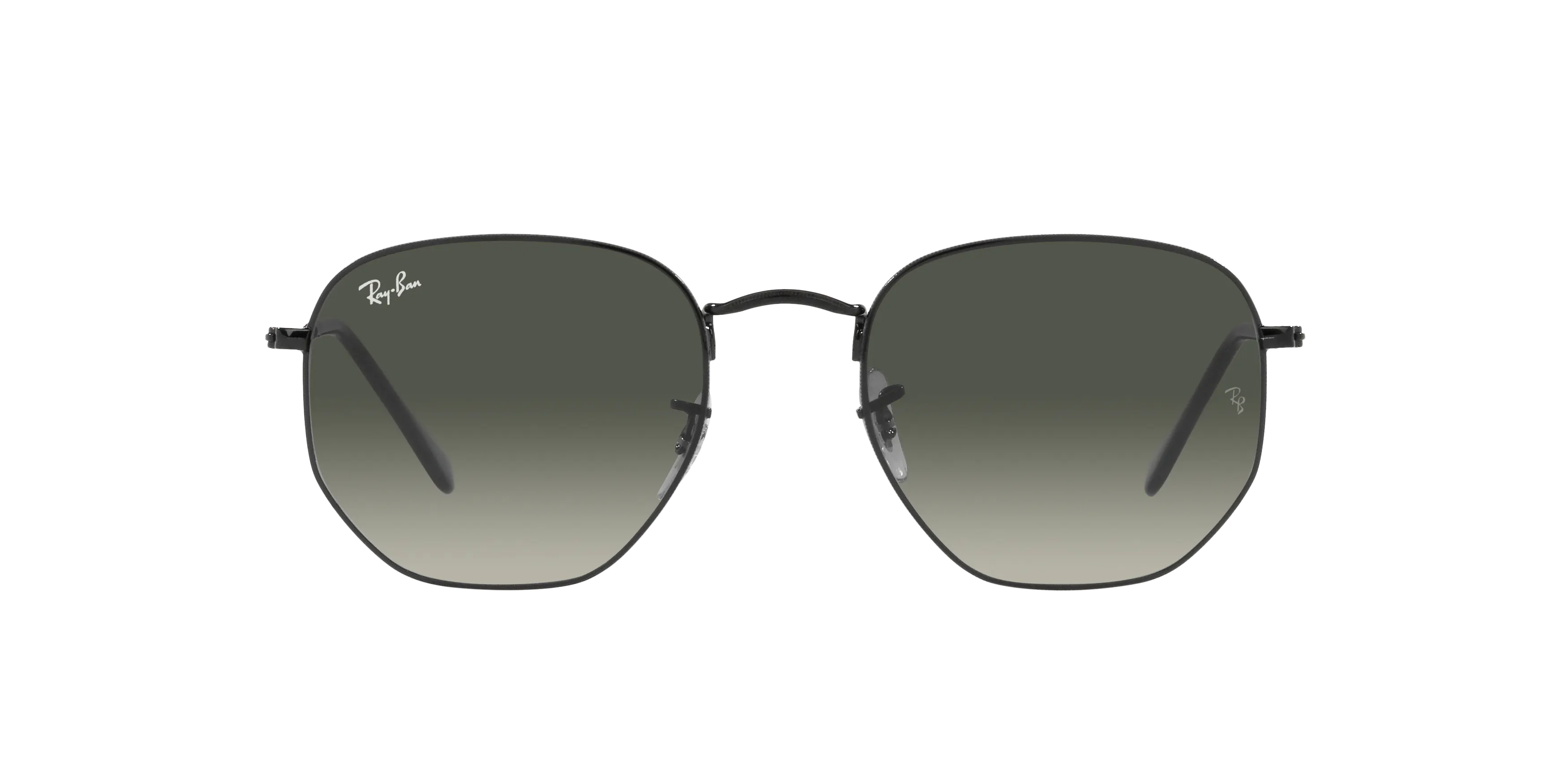 Front, Ray-Ban Hexagonal RB3548 002/71