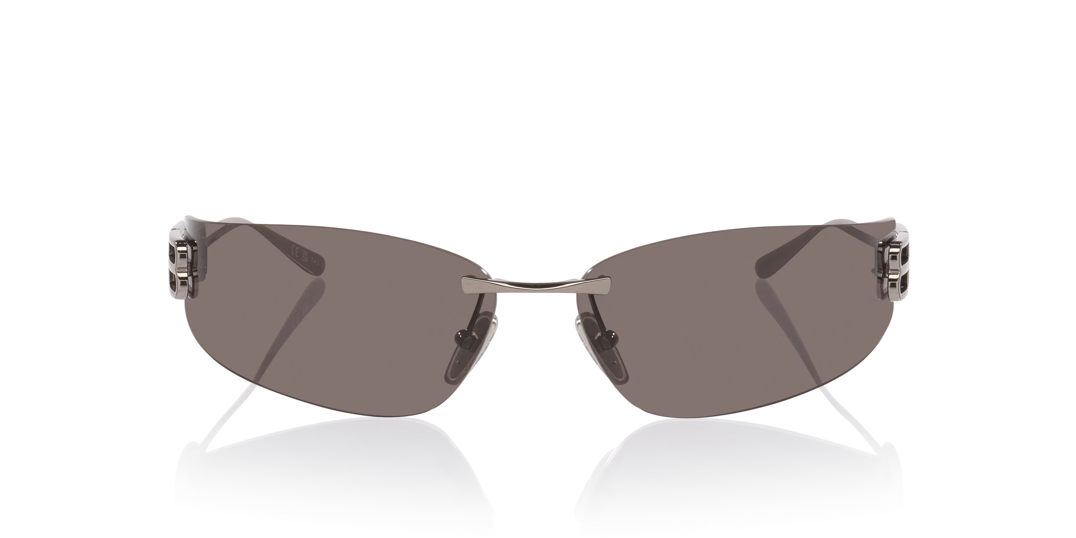 Front, Balenciaga BB0484S 002 Solbriller