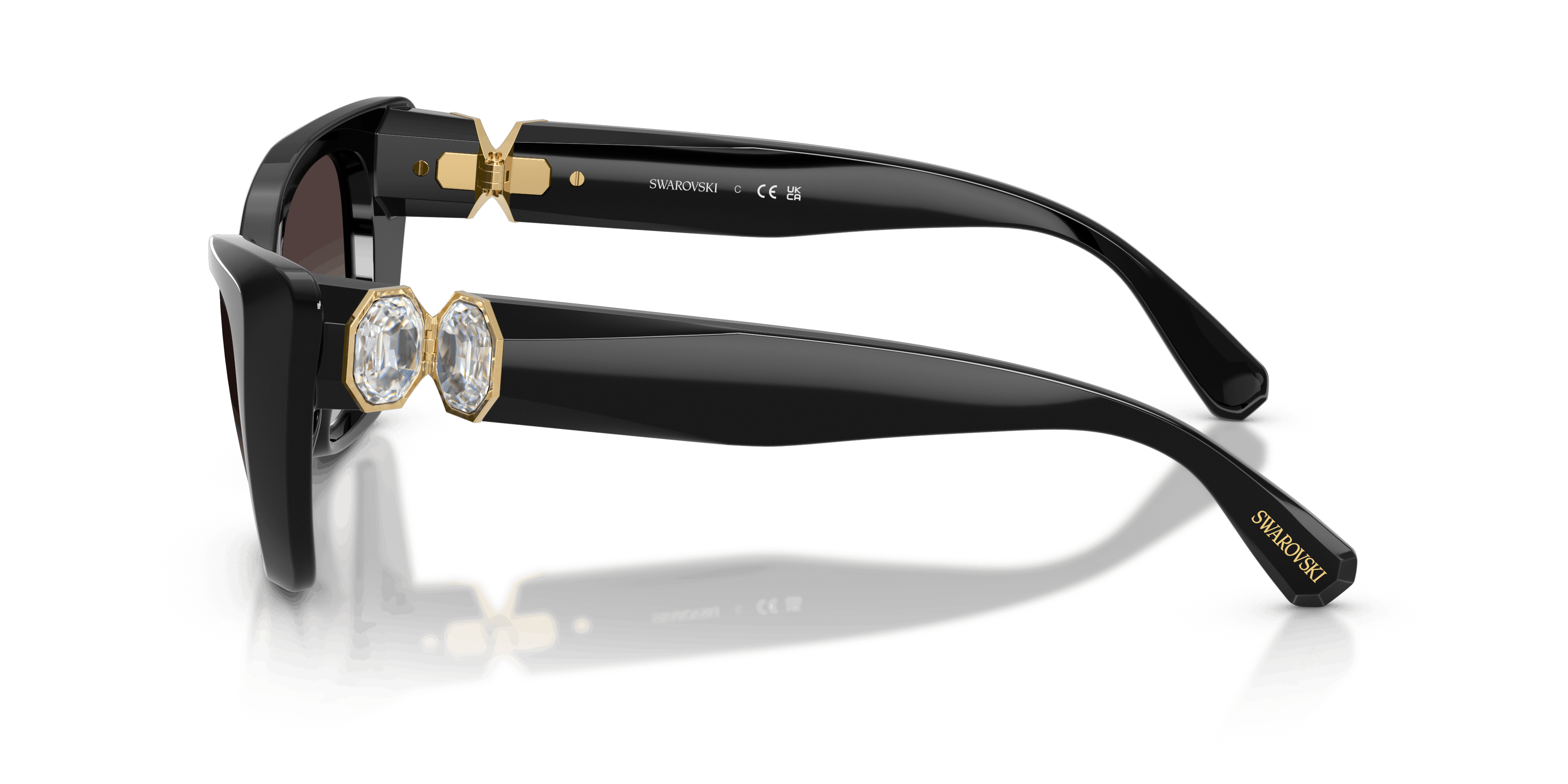 Angle_Left02, SWAROVSKI SK6047 10018G