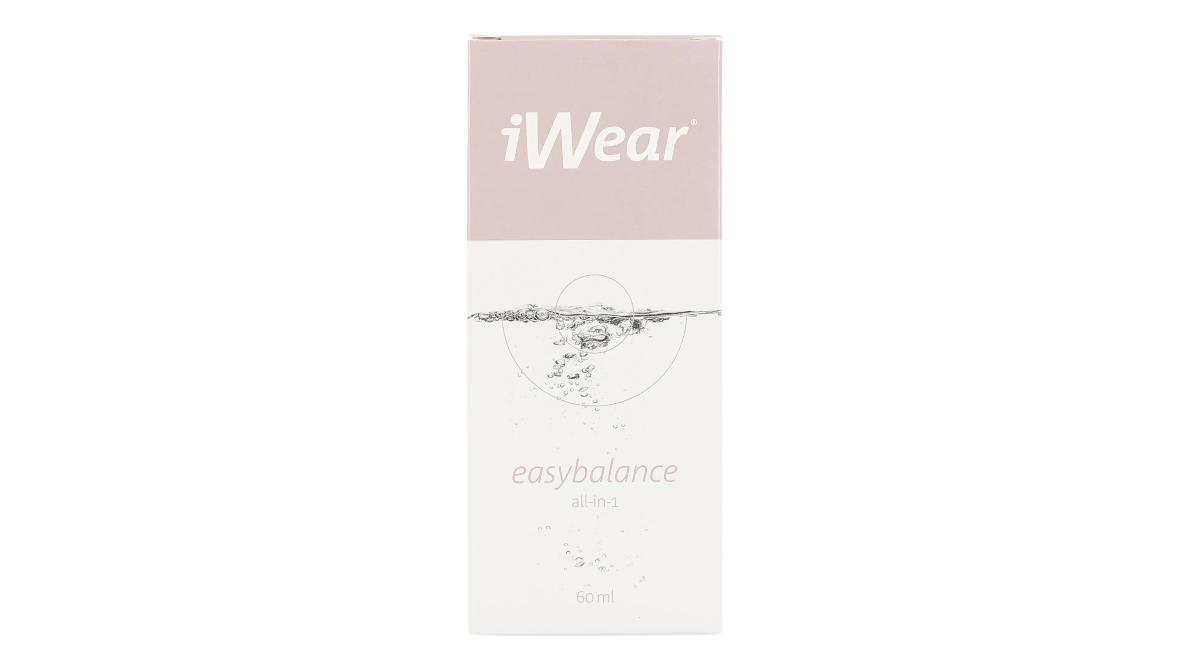 Front, iWear Easybalance Solución única 60ml