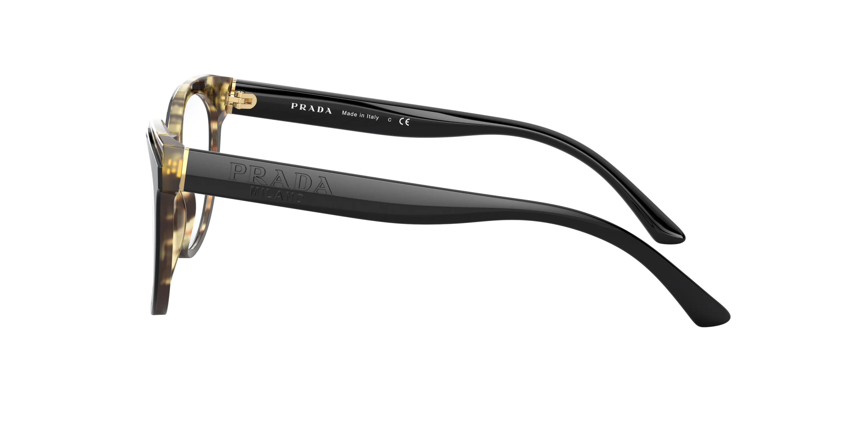 Angle_Left02, Prada 0PR05WV 3891O1 Glasögonbåge