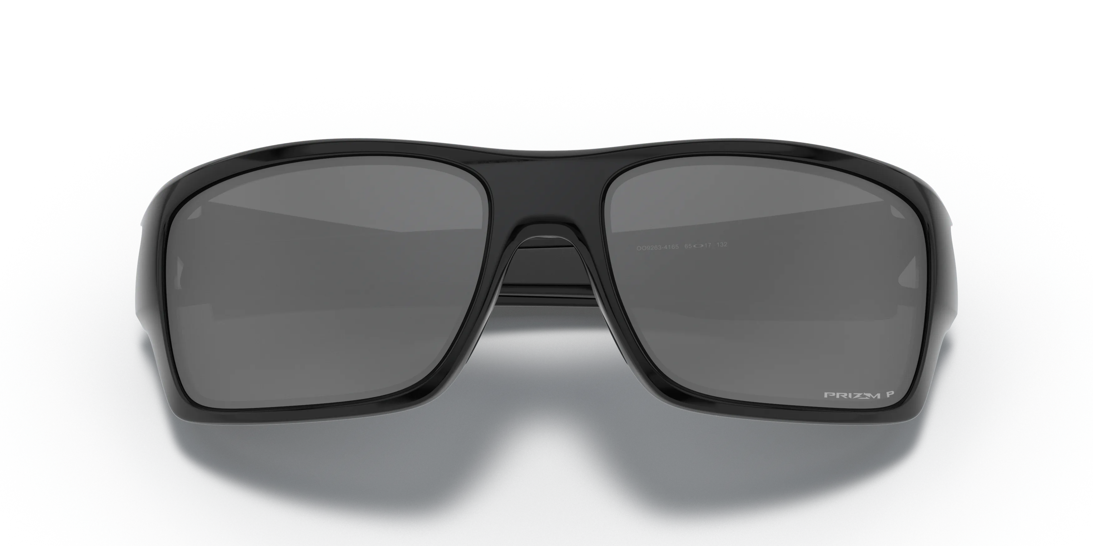Folded, Oakley Turbine OO 9263 Sunglasses