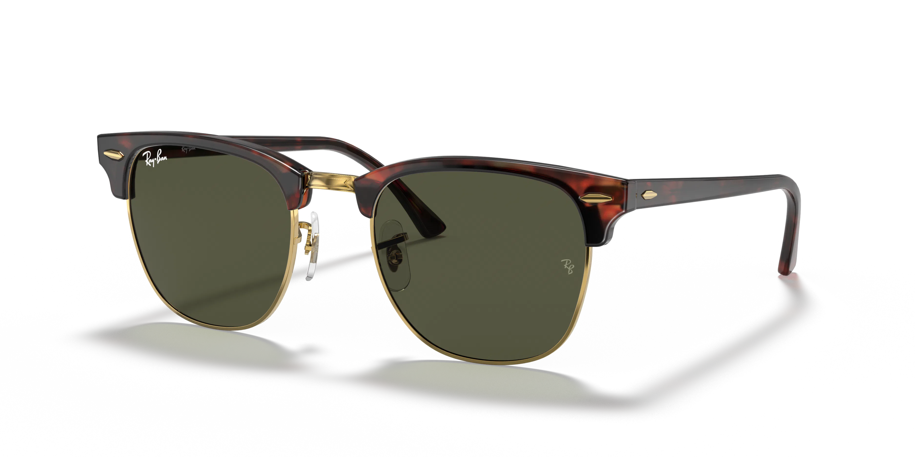 Angle_Left01, Ray-Ban CLUBMASTER LOW BRIDGE FIT RB3016F W0366