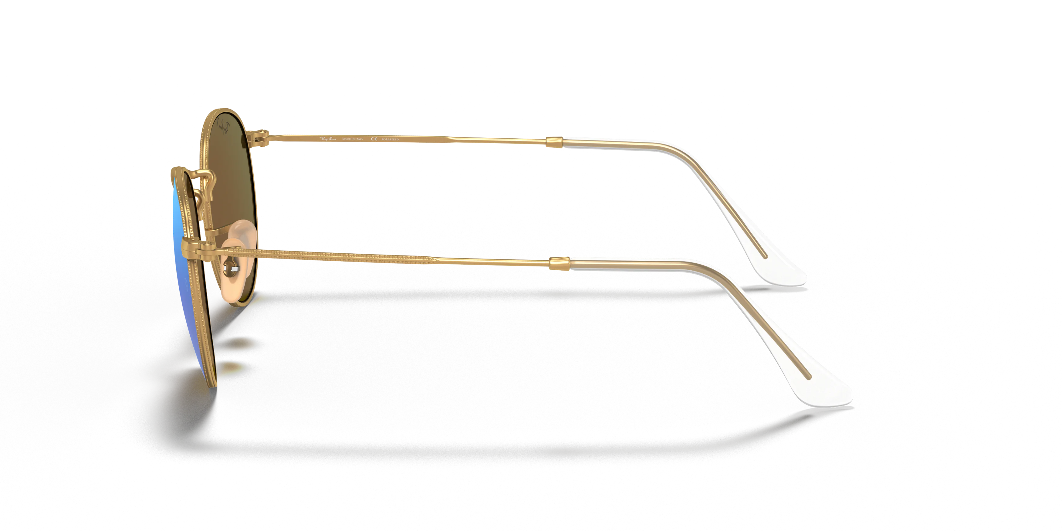 Angle_Left02, Ray-Ban Round Flash Lenses RB3447 112/4L