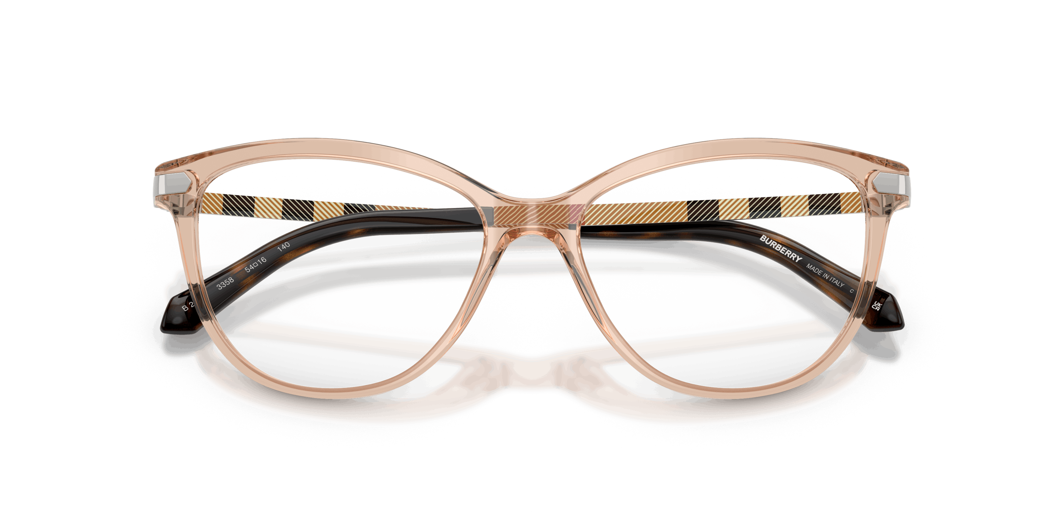 Folded, Burberry BE 2280 Glasses
