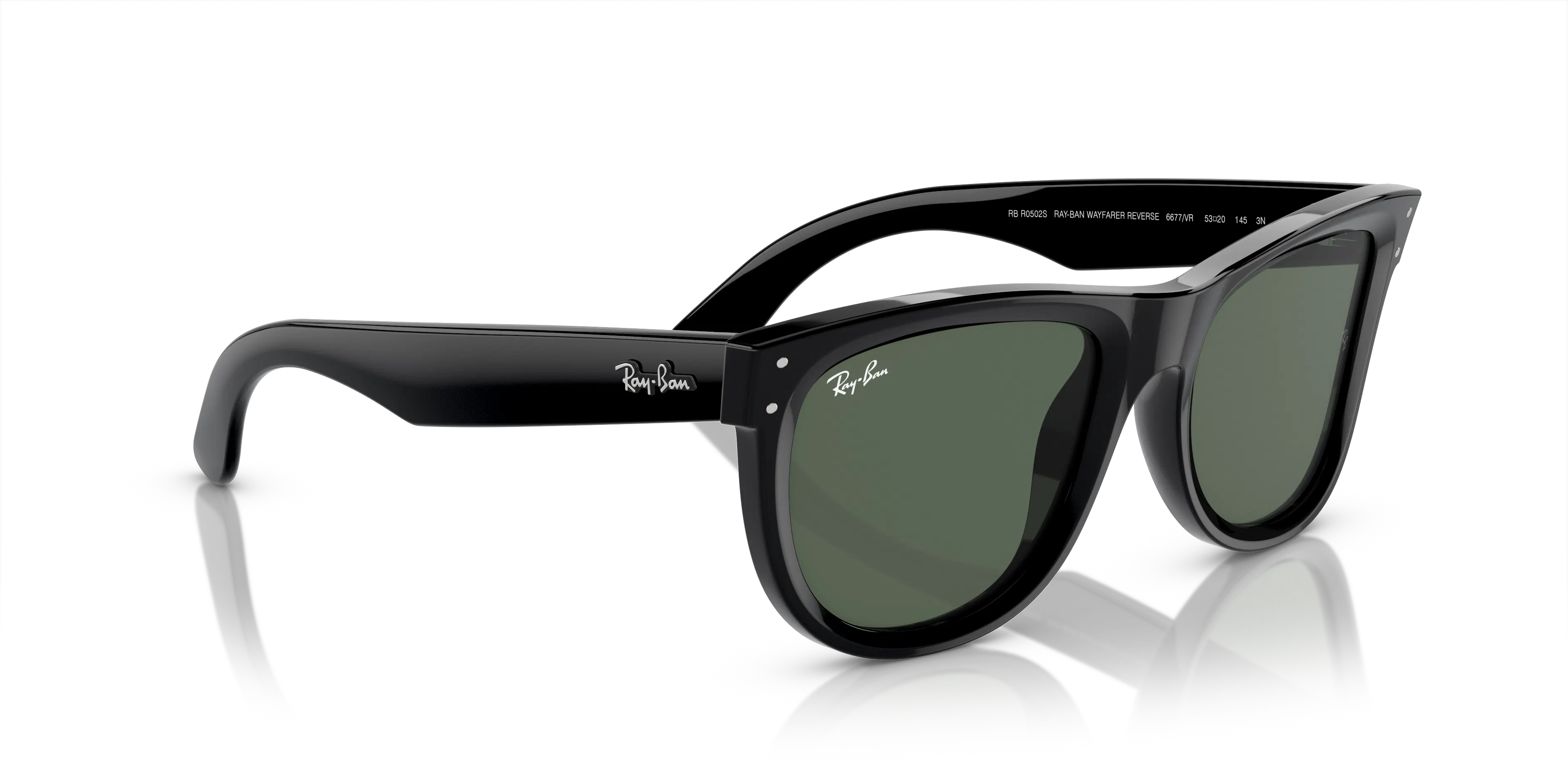 Angle_Right01, Ray-Ban Wayfarer Reverse RBR 0502S Sunglasses