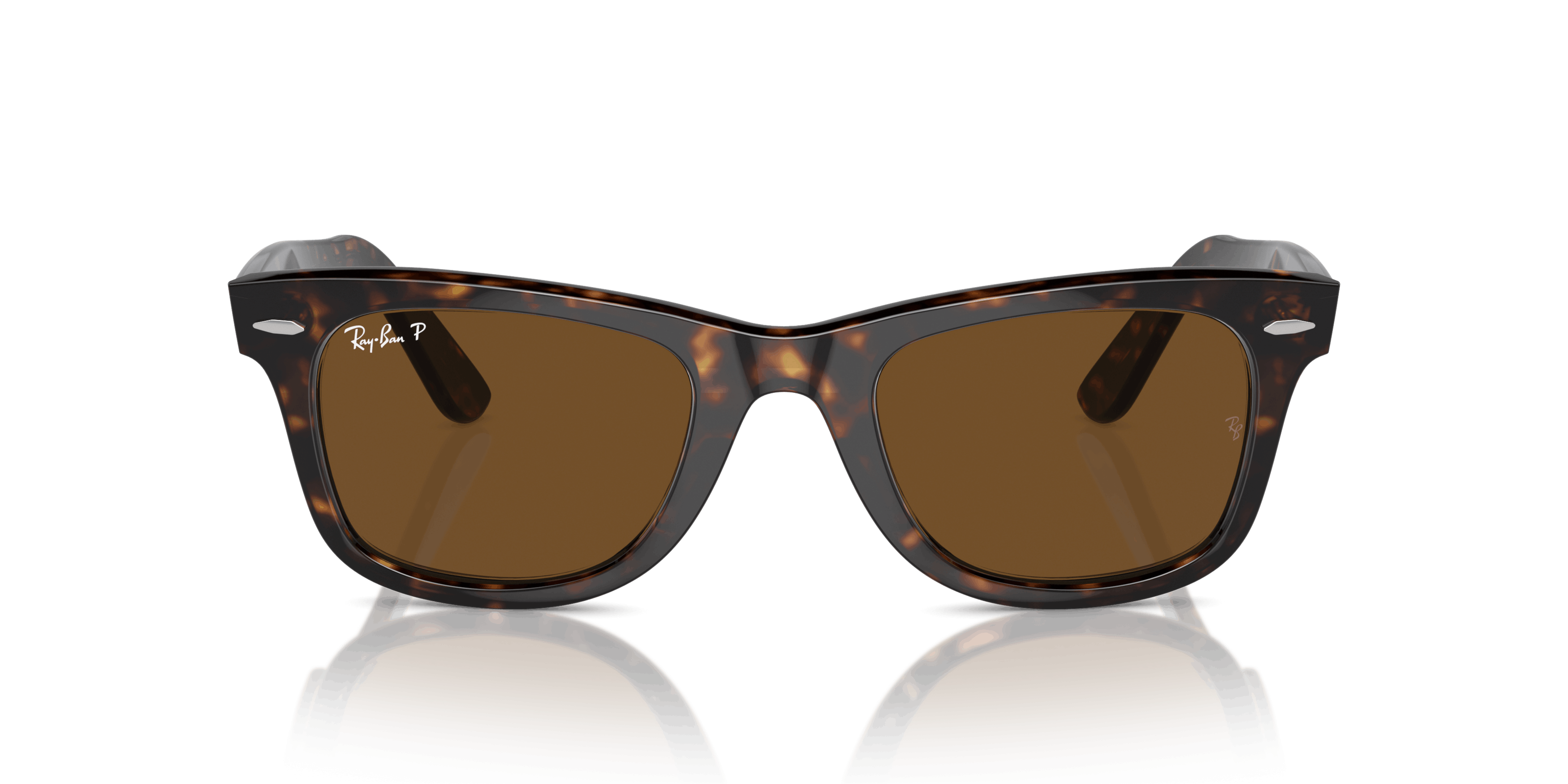 Front, Ray-Ban Original Wayfarer Classic 0RB2140 902/57 Solbriller