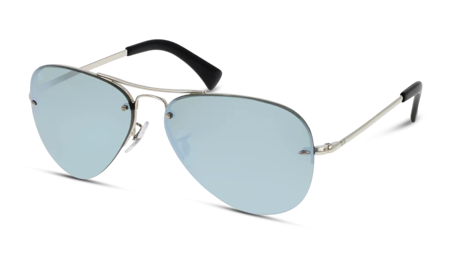 Angle_Left01, Ray-Ban Aviator Mirror RB3449 003/30