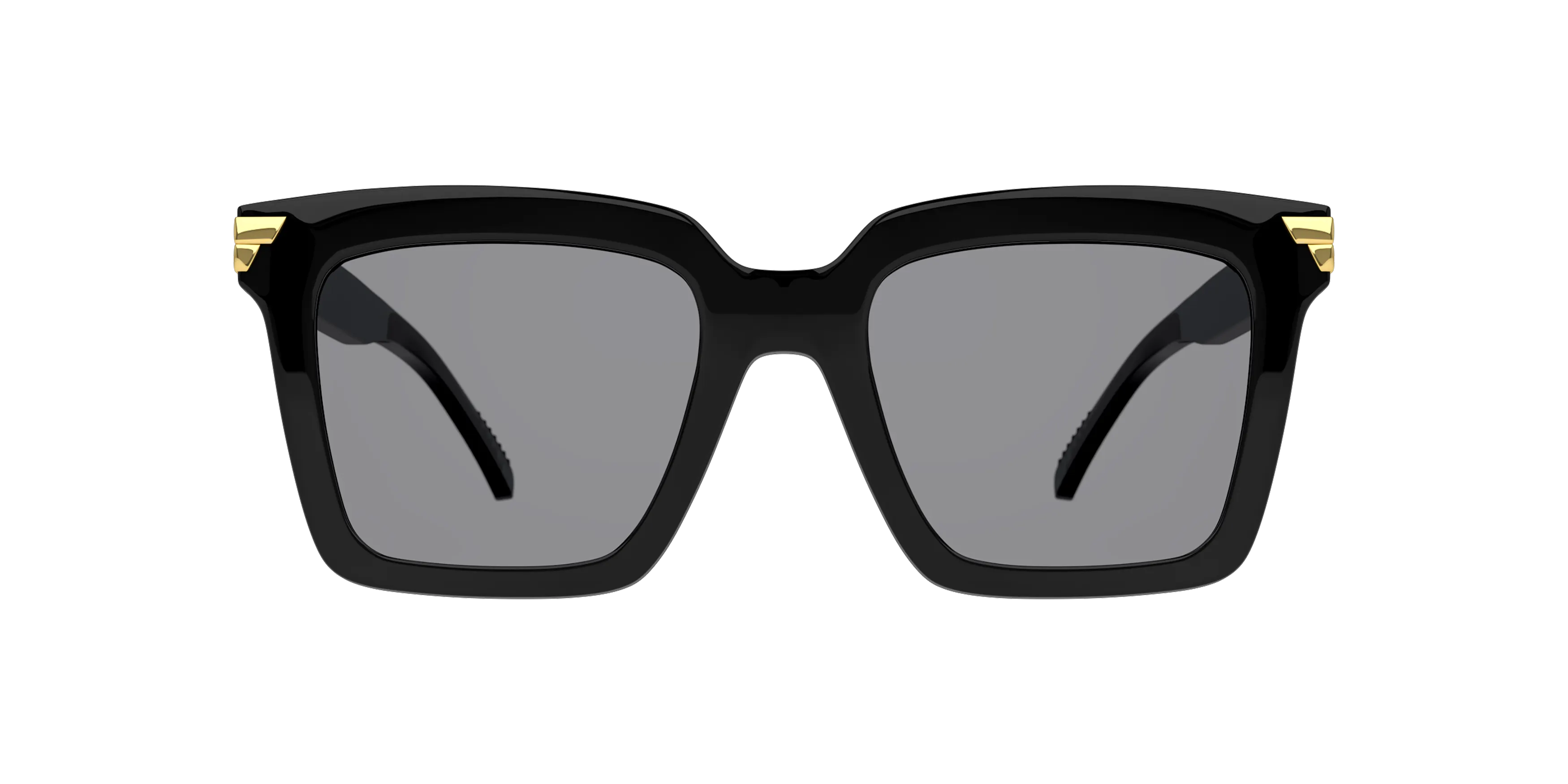 Front, Bottega Veneta BV1005S 001 Solbriller