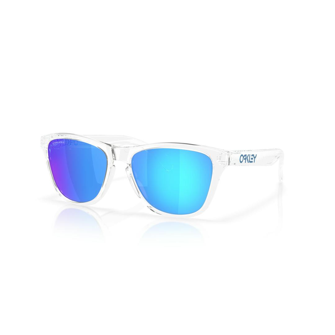 Oakley Frogskins S 0OO9508 Solbriller - Runde Transparent Spejlede Linser