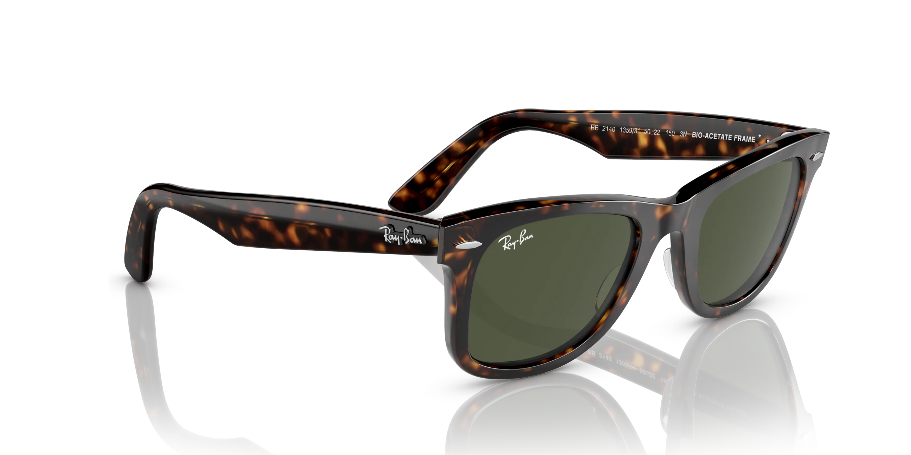 Angle_Right01, Ray-Ban Original Wayfarer Bio-Based RB2140 135931