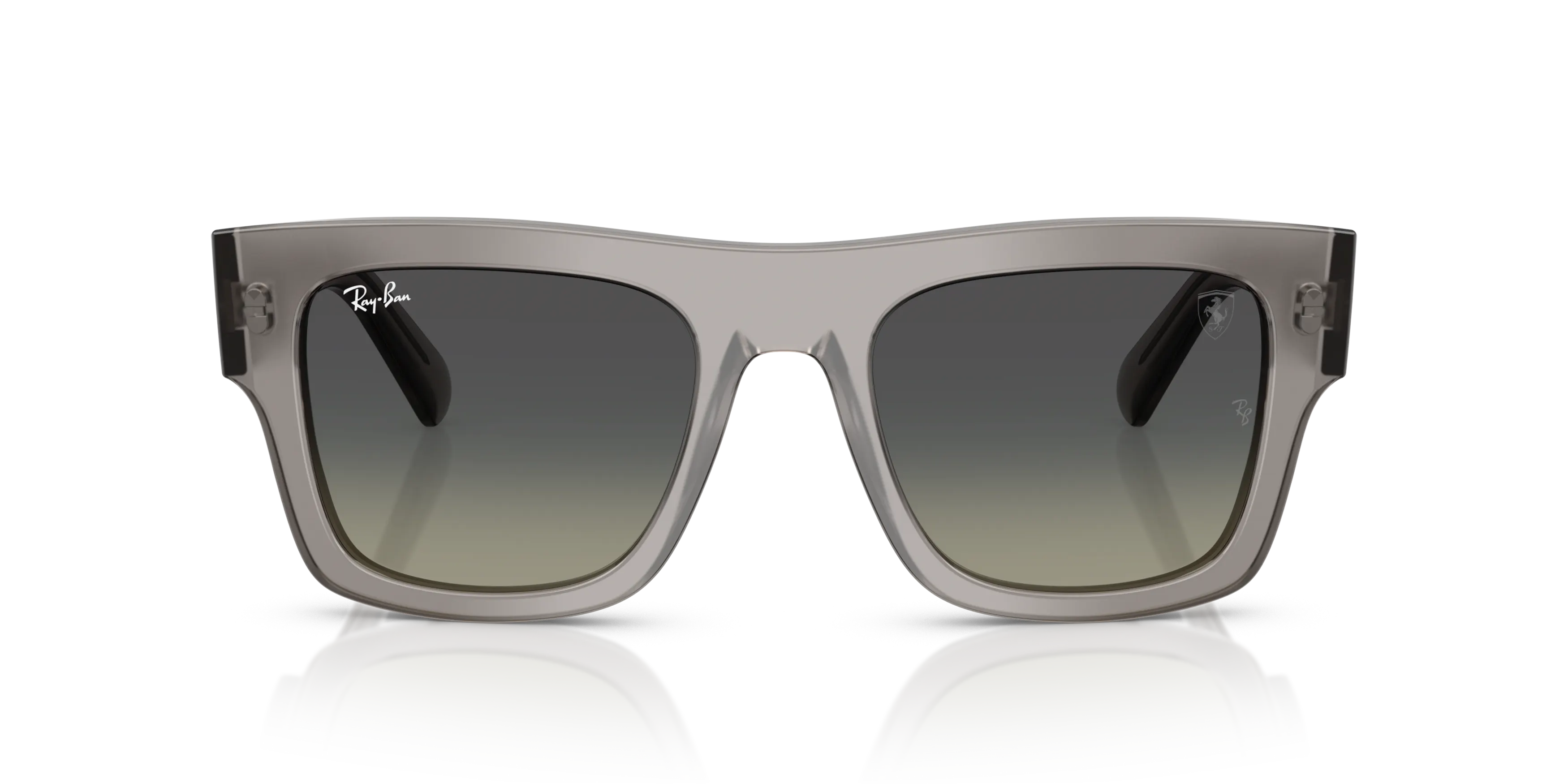Front, Ray-Ban Scuderia Ferrari Collection RB2217M F70411