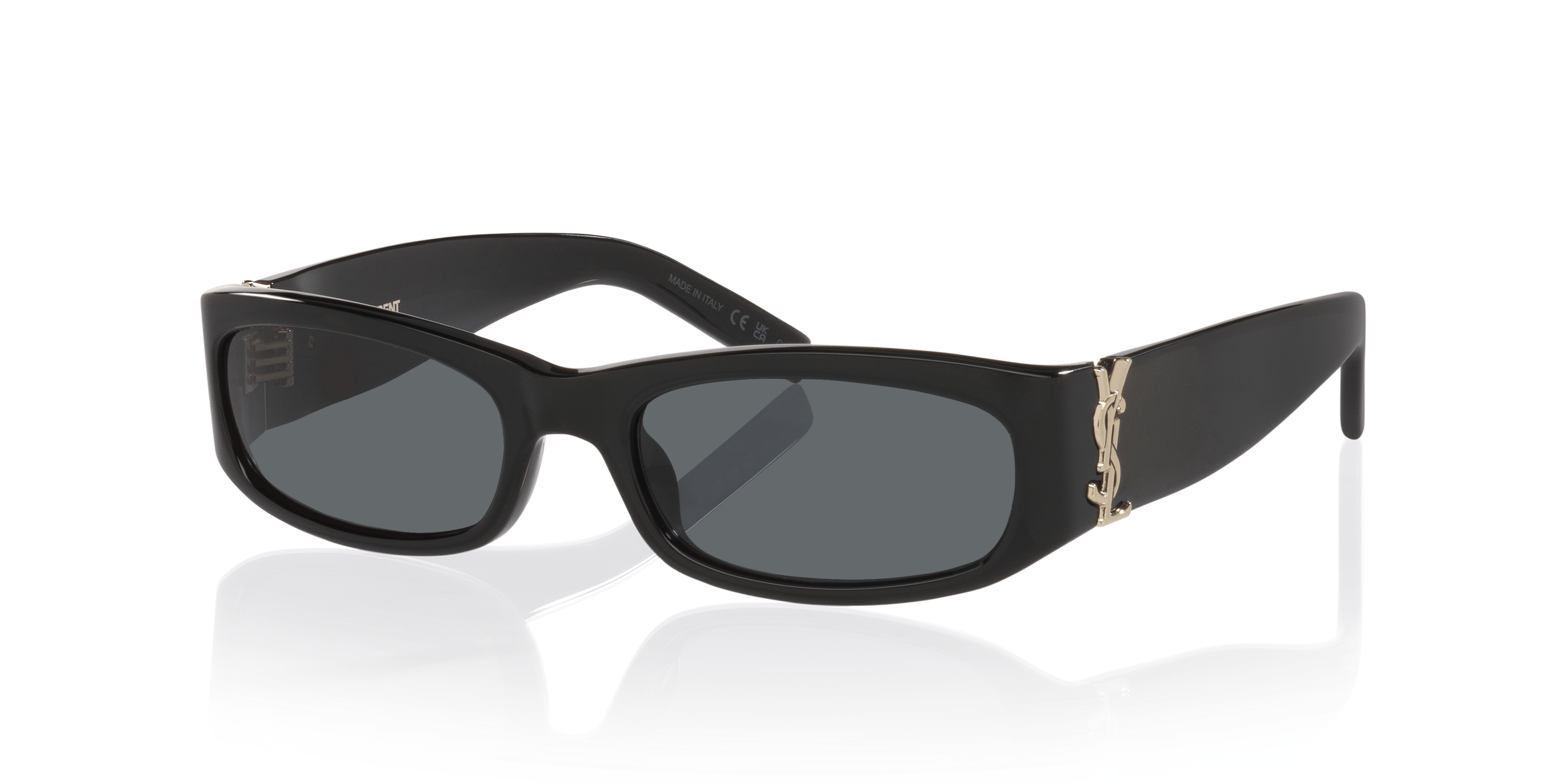 Angle_Left01, Saint Laurent SL M152 1 Solglasögon