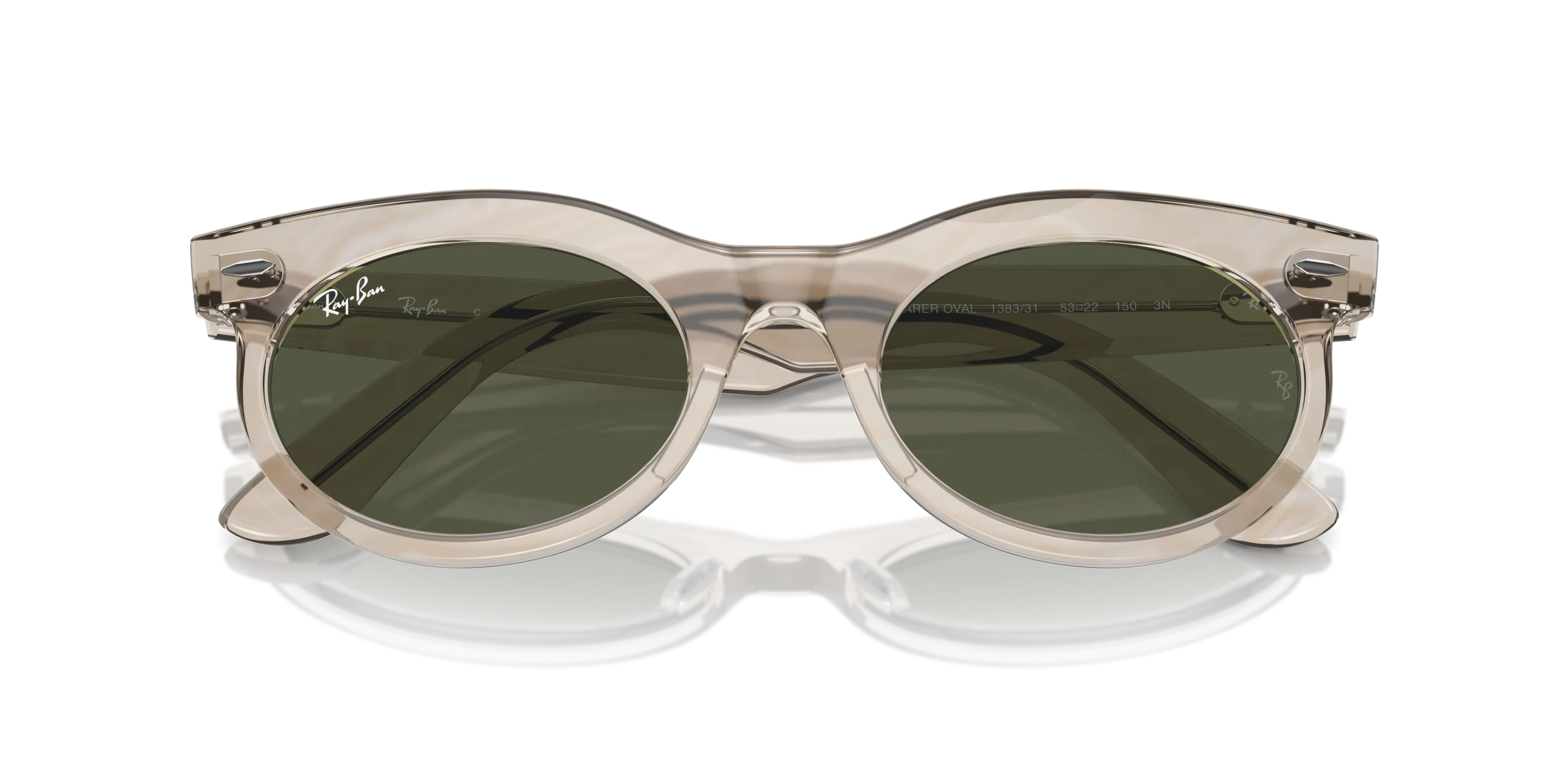 Ray-Ban Wayfarer Oval Change RB 2242 (138331) Sunglasses | Vision